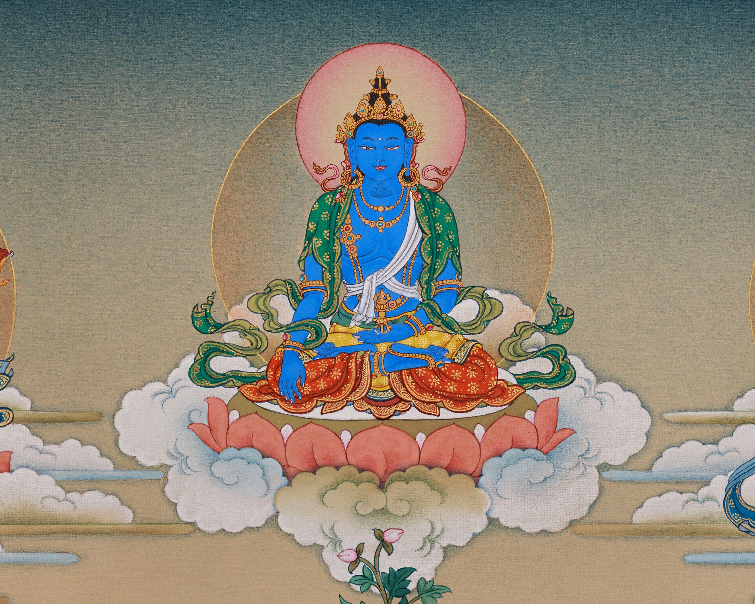 Five Manjushree | The Five Wisdom Aspects of the Enlightened Bodhisattva