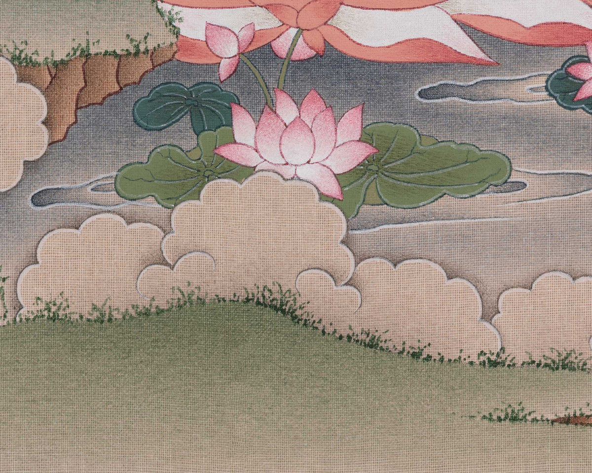 Shakyamuni Buddha Himalayan Artwork | Enlightened Teacher of Wisdom and Liberation