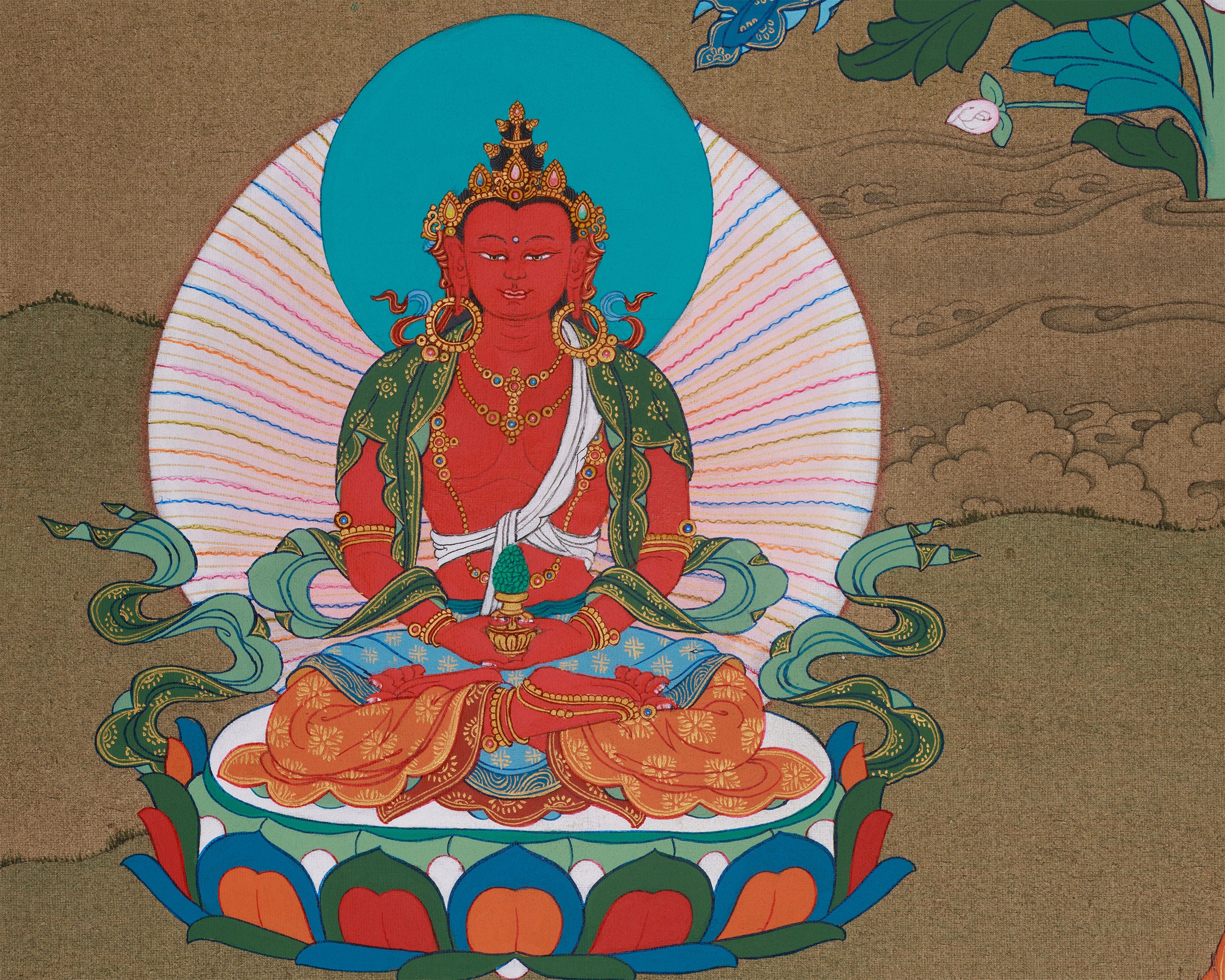 Bodhisattva of Longevity | Embrace the Blessings of White Tara, Amitayus & Namgyalma