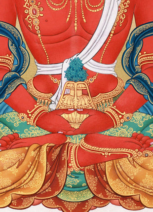 Amitayus Buddha: Radiant Blessings of Infinite Life