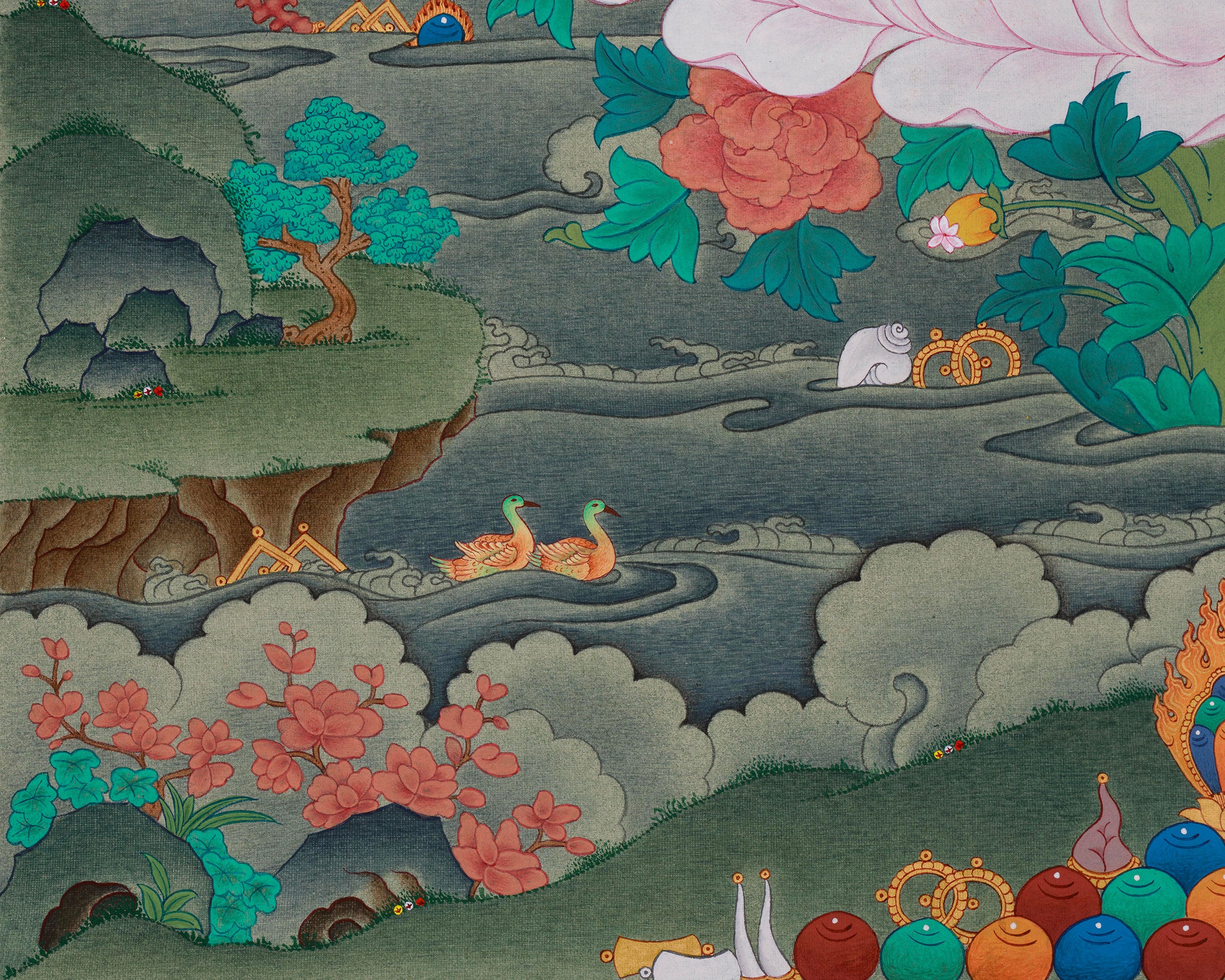 The Divine Compassion of White Tara Female Deity | Goddess of Healing
