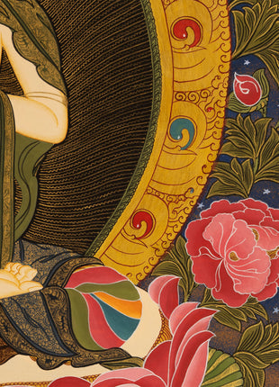White Tara, The Seven Eyed Goddess | Deity of Longevity and Protection