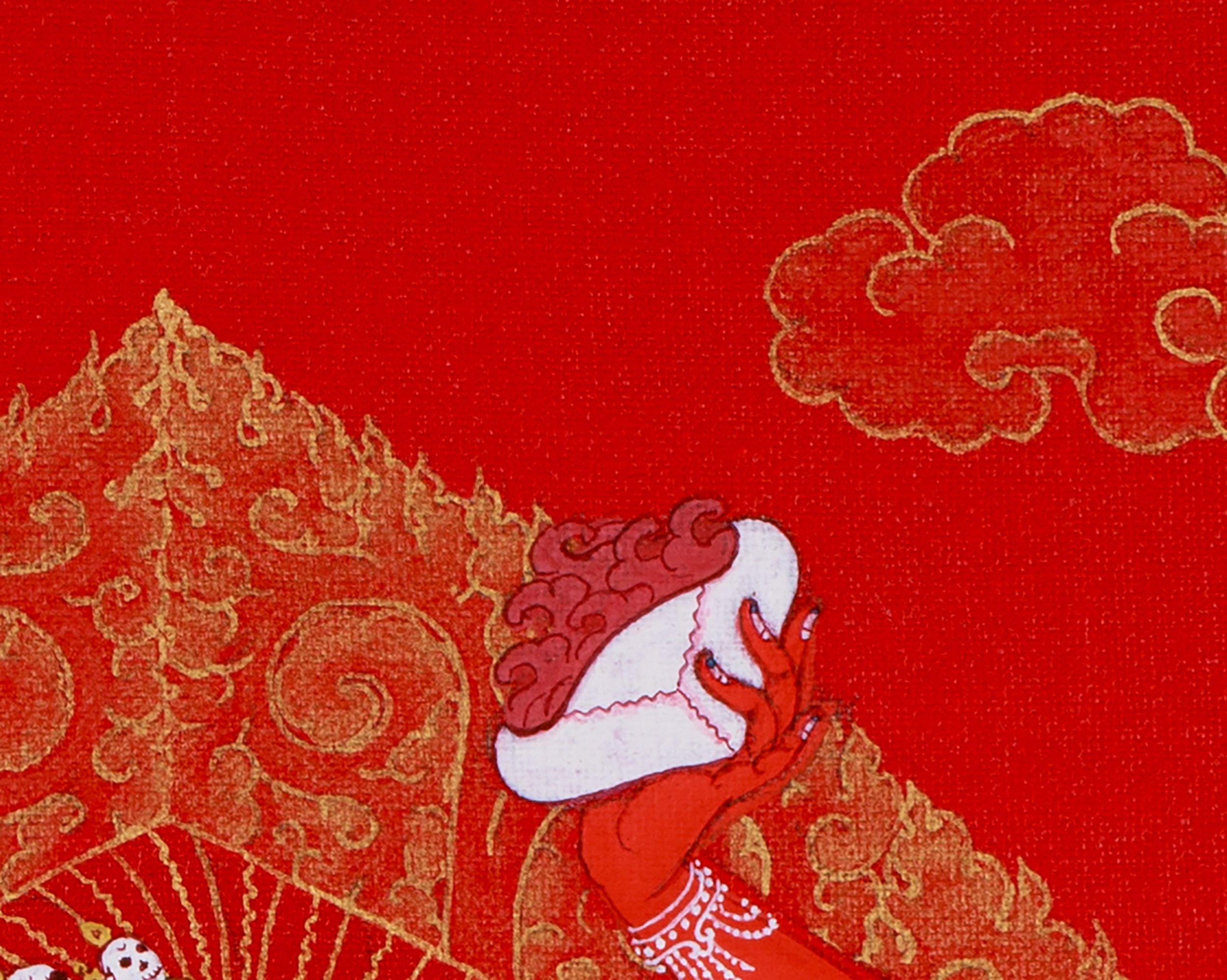 Vajrayogini Thangka | Tantric Goddess of Enlightened Transformation
