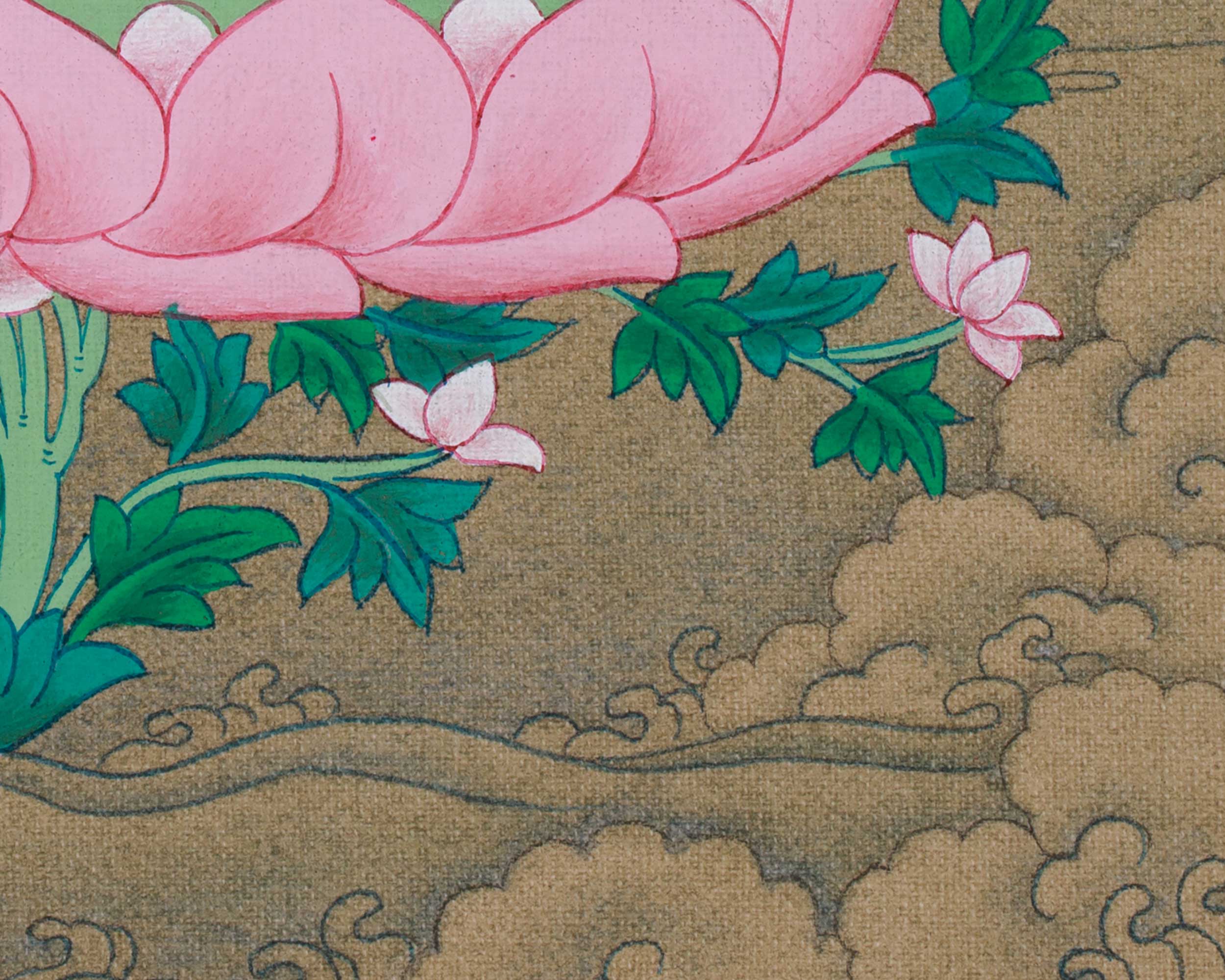 Tibetan Buddha Bhaisajyaguru Thangka | Buddhist Art for Protection and Meditation