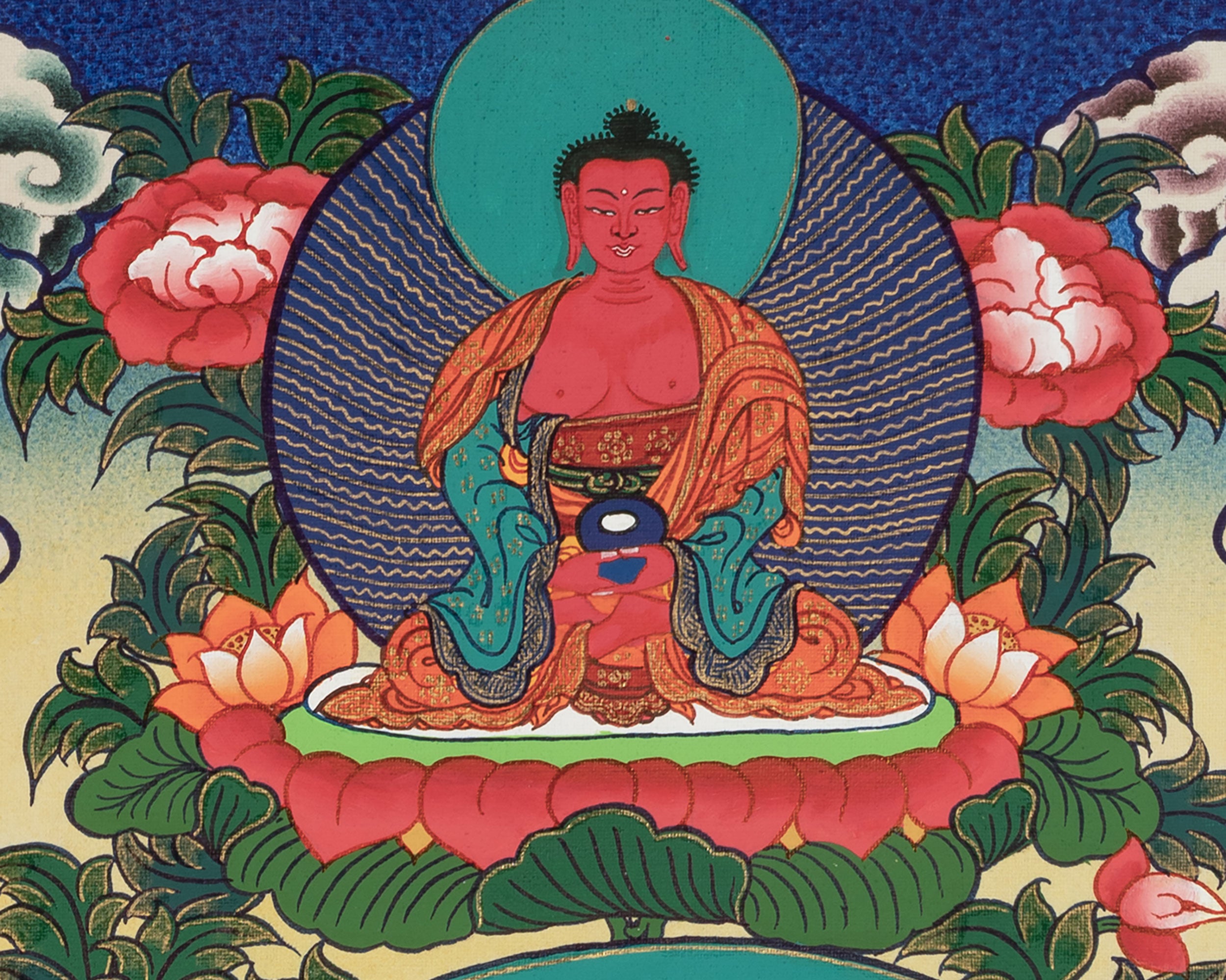 Manjushri, Bodhisattva Of Wisdom | Embodiment of Clarity and Insight