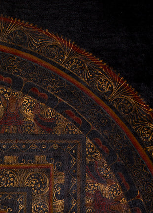 Buddhist Mantra Mandala | Spiritual Art of Protection | Mandala Painting