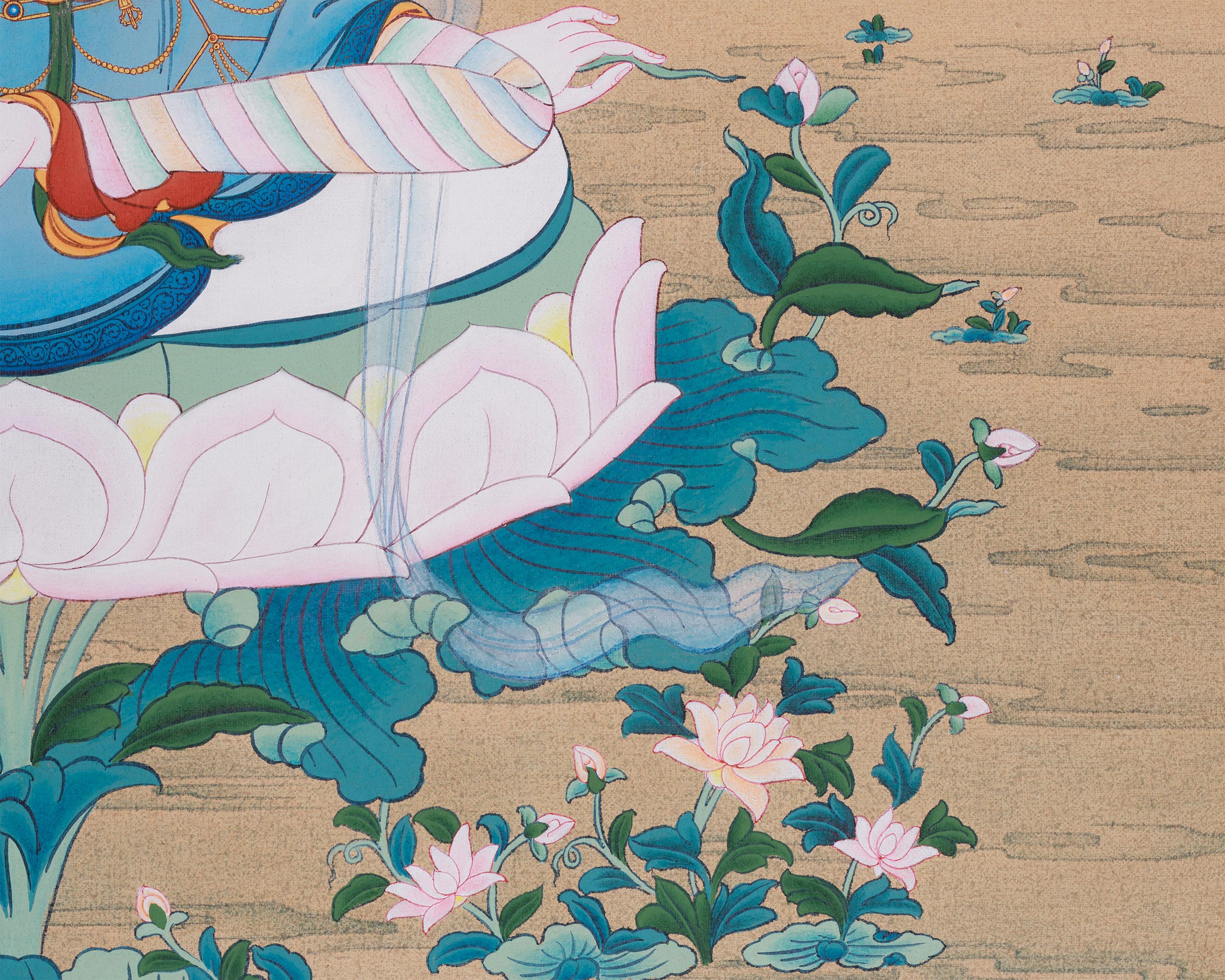Two-Armed Chenrezig | The Embodiment of Loving-Kindness