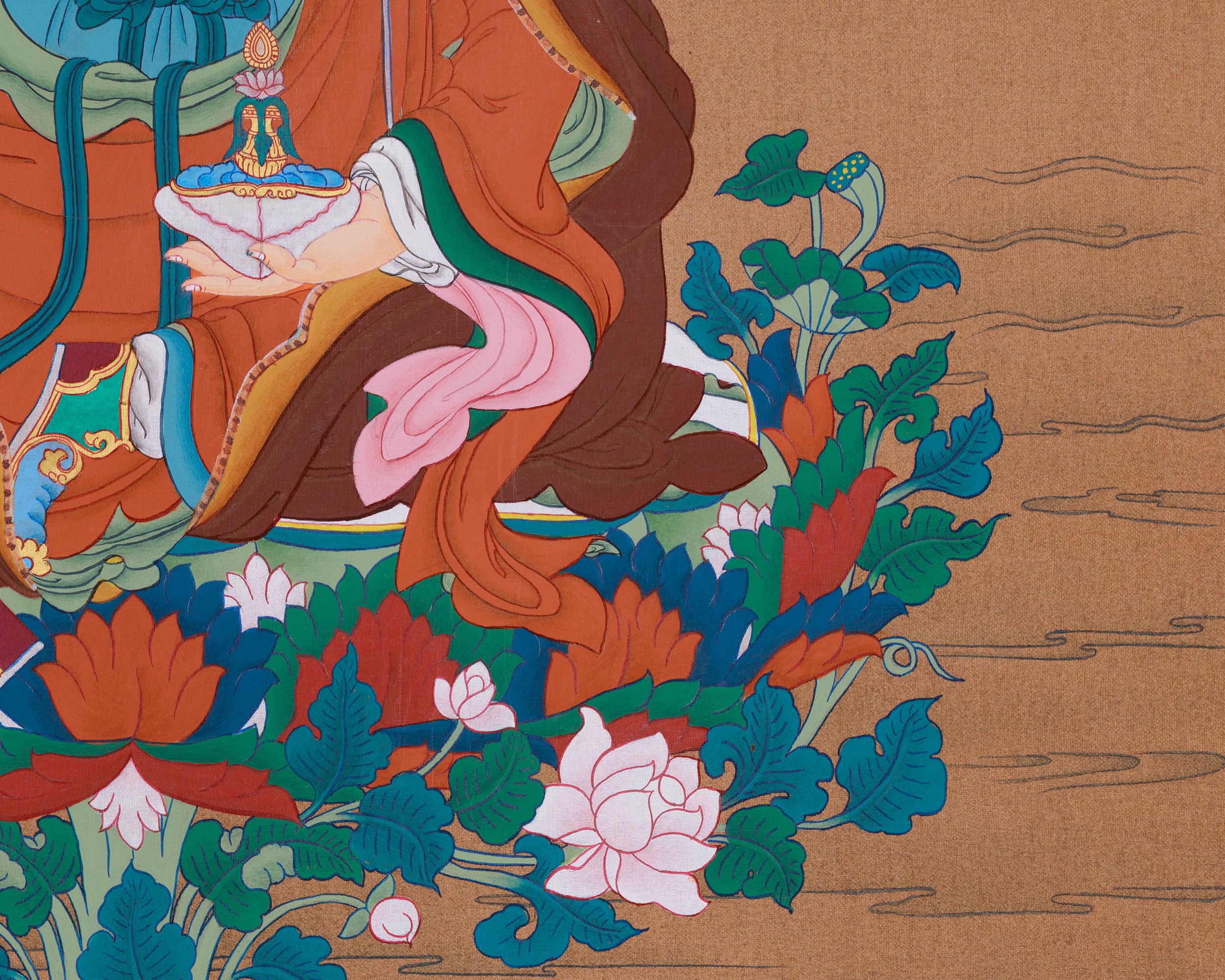Guru Rinpoche Tibetan Master | Padmasambhava, Second Buddha of Tibet