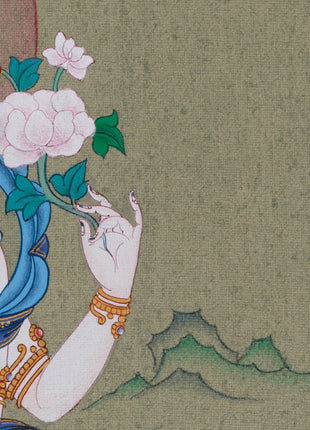 Tibetan Buddha Chenrezig | Spiritual Guardian of Mercy and Peace