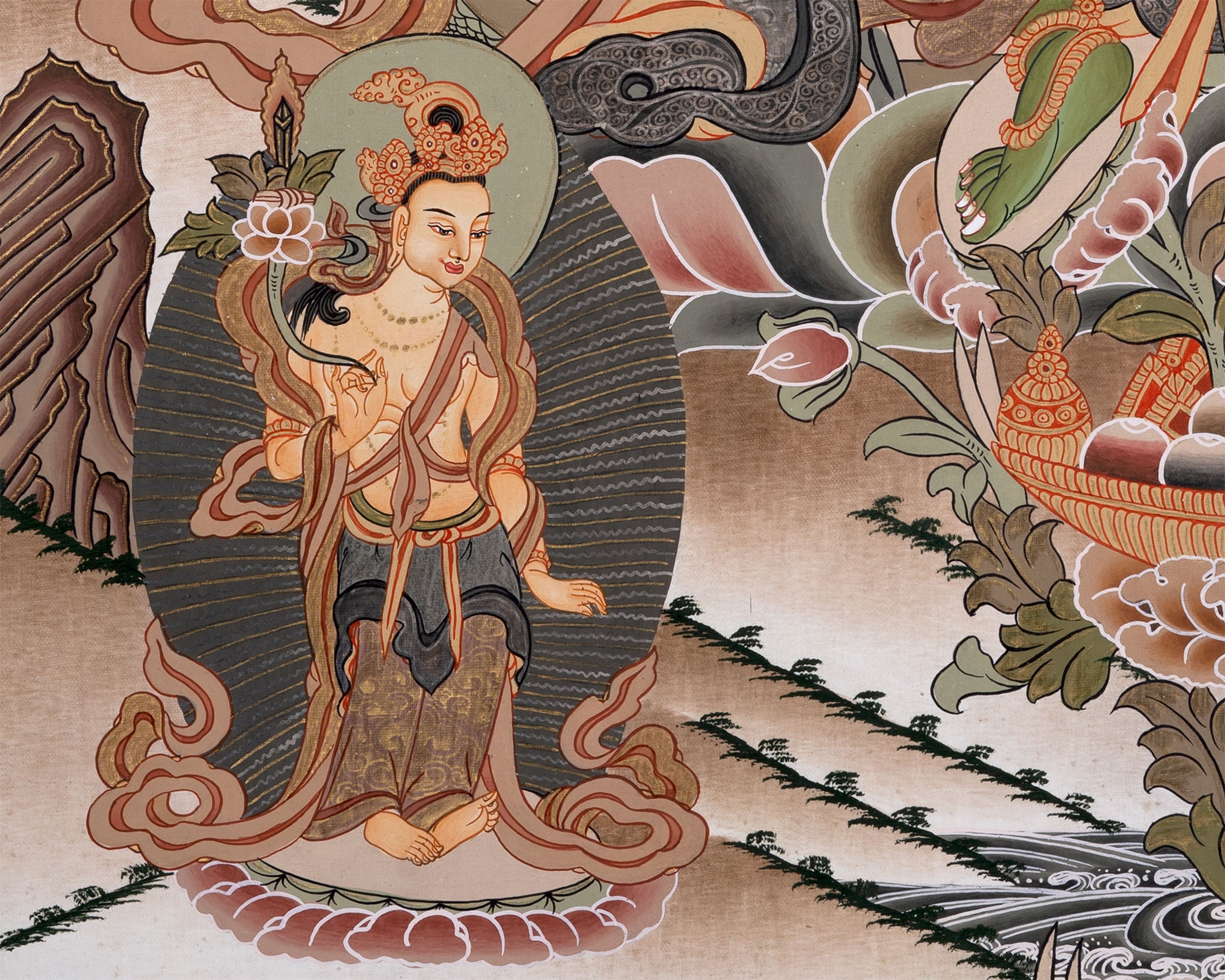 Compassionate Saviour Green Tara | Sacred Symbol of Protection and Compassion