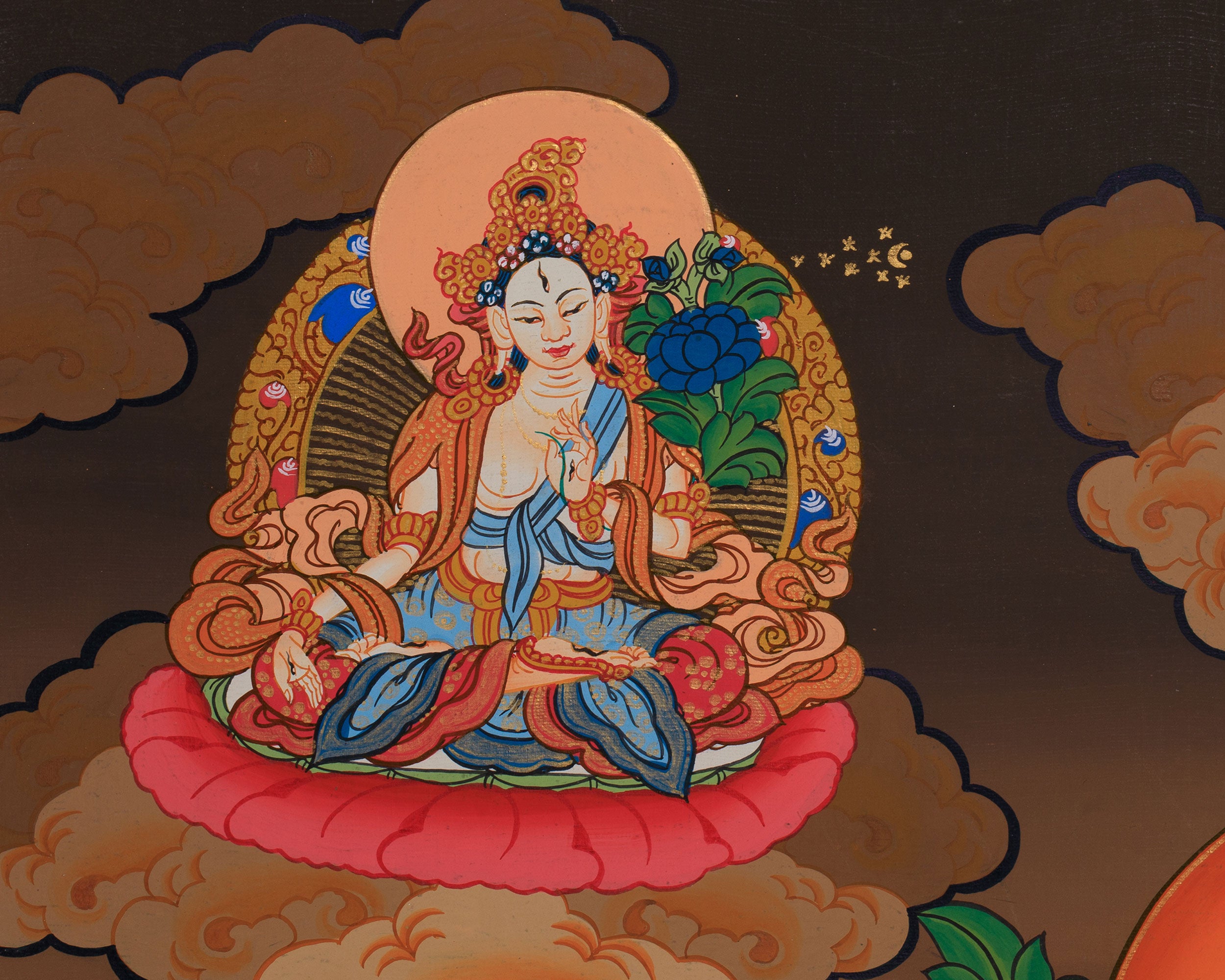 Buddha Shakyamuni Thangka | Enlightened One
