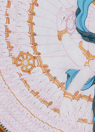 Thousand Armed Avalokiteshvara Thangka | Compassionate Bodhisattva