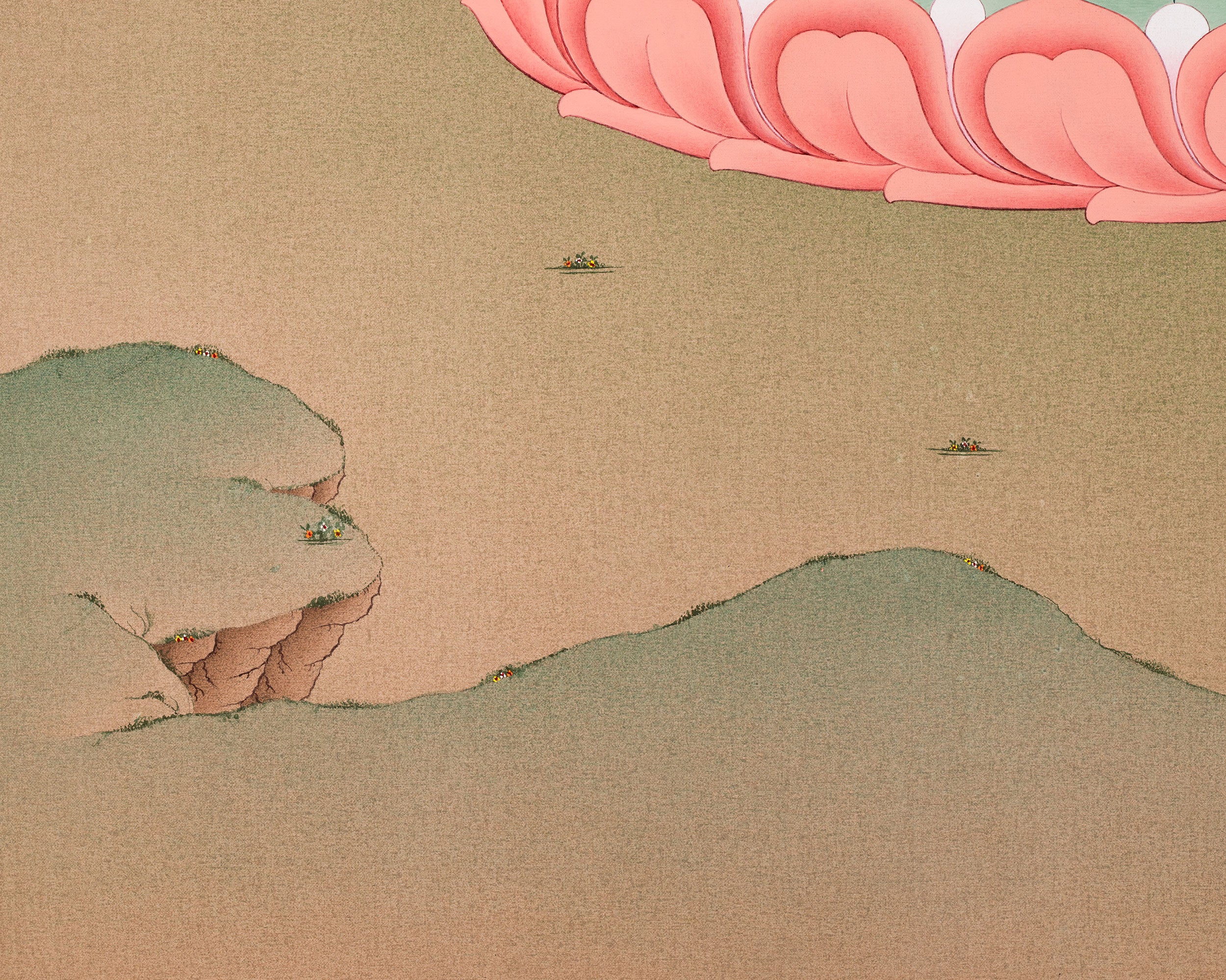Peaceful Shakyamuni Buddha Print | Symbol of Enlightenment, Peace, and Inner Calm