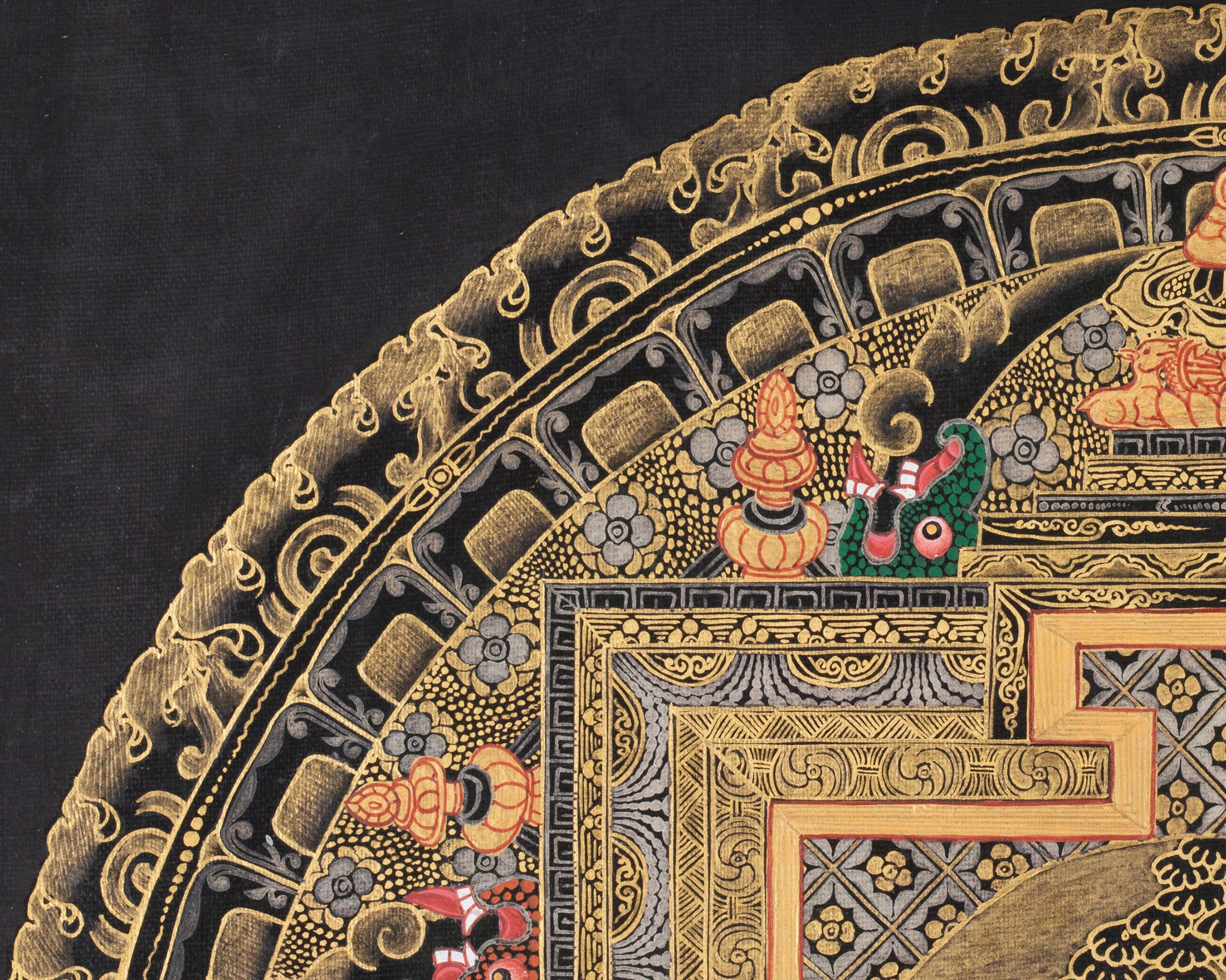 Maya Devi Mandala | Mother of Gautama Buddha