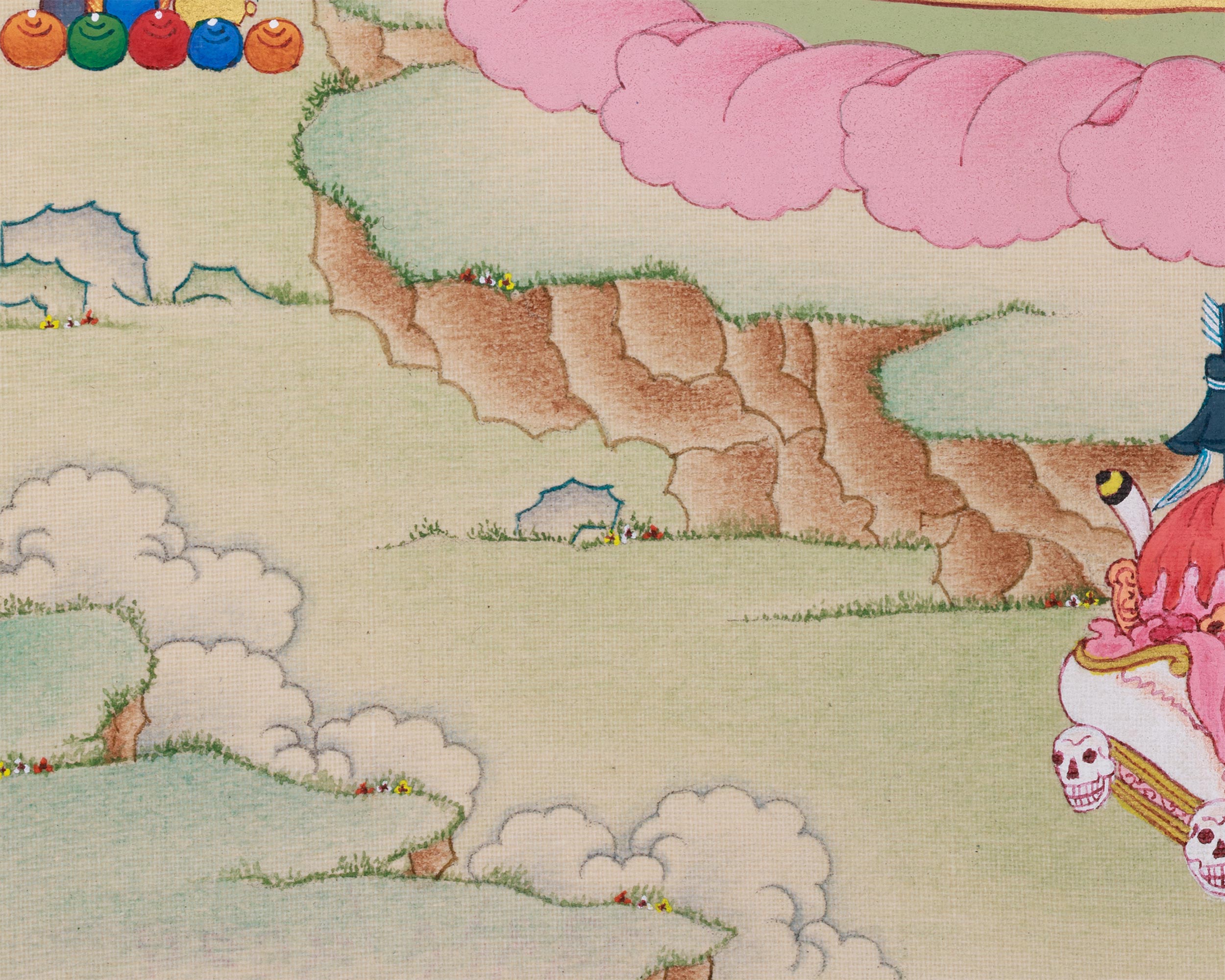 13 Inches Goddess Vajravarahi | Tantric Deity of Wisdom and Protection