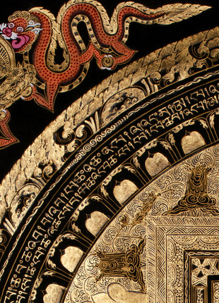 Manjushri Mandala Thangka | Unfolding the Path to Enlightenment