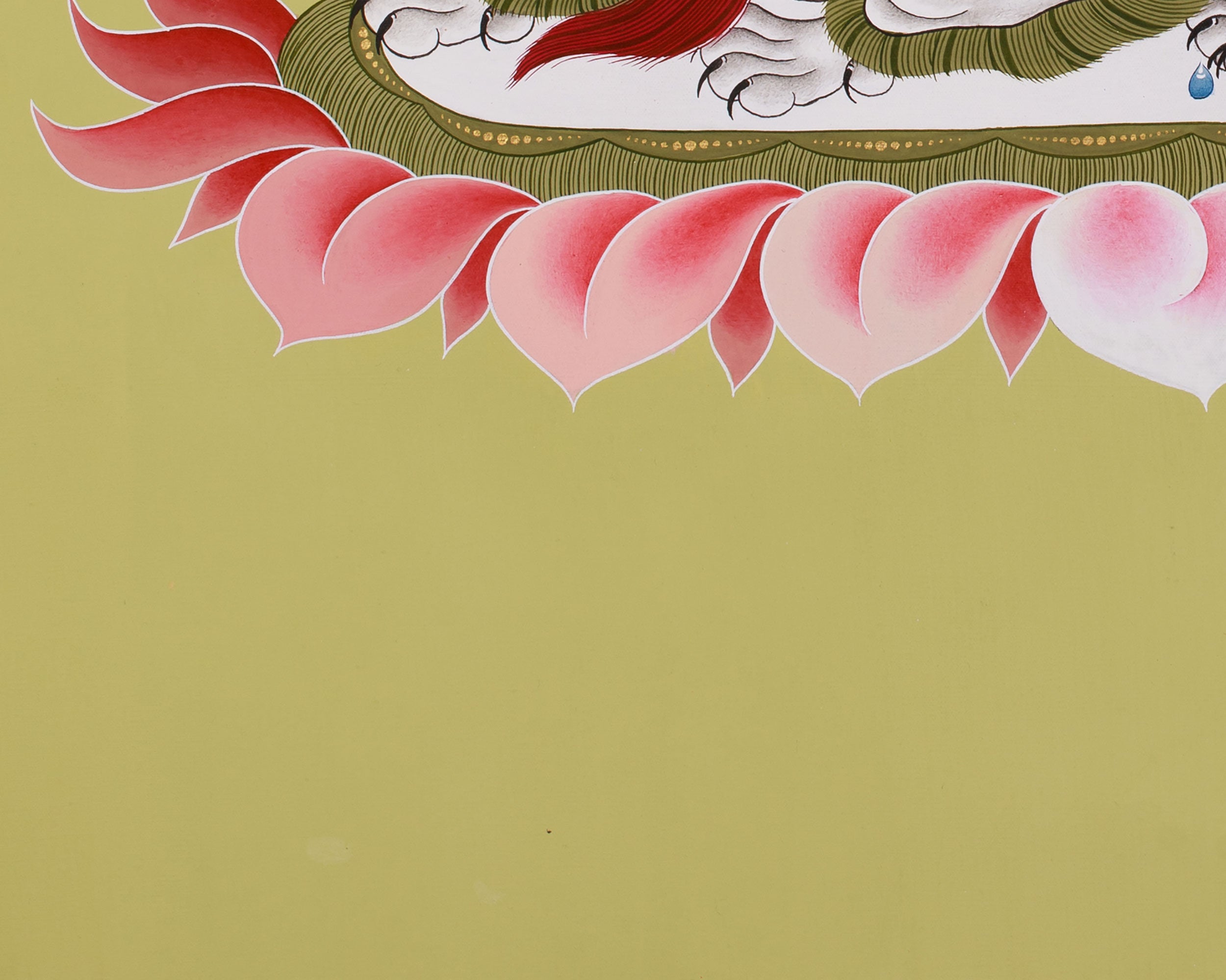 Vaishravana Deity Thangka | Tibetan Guardian King of Wealth