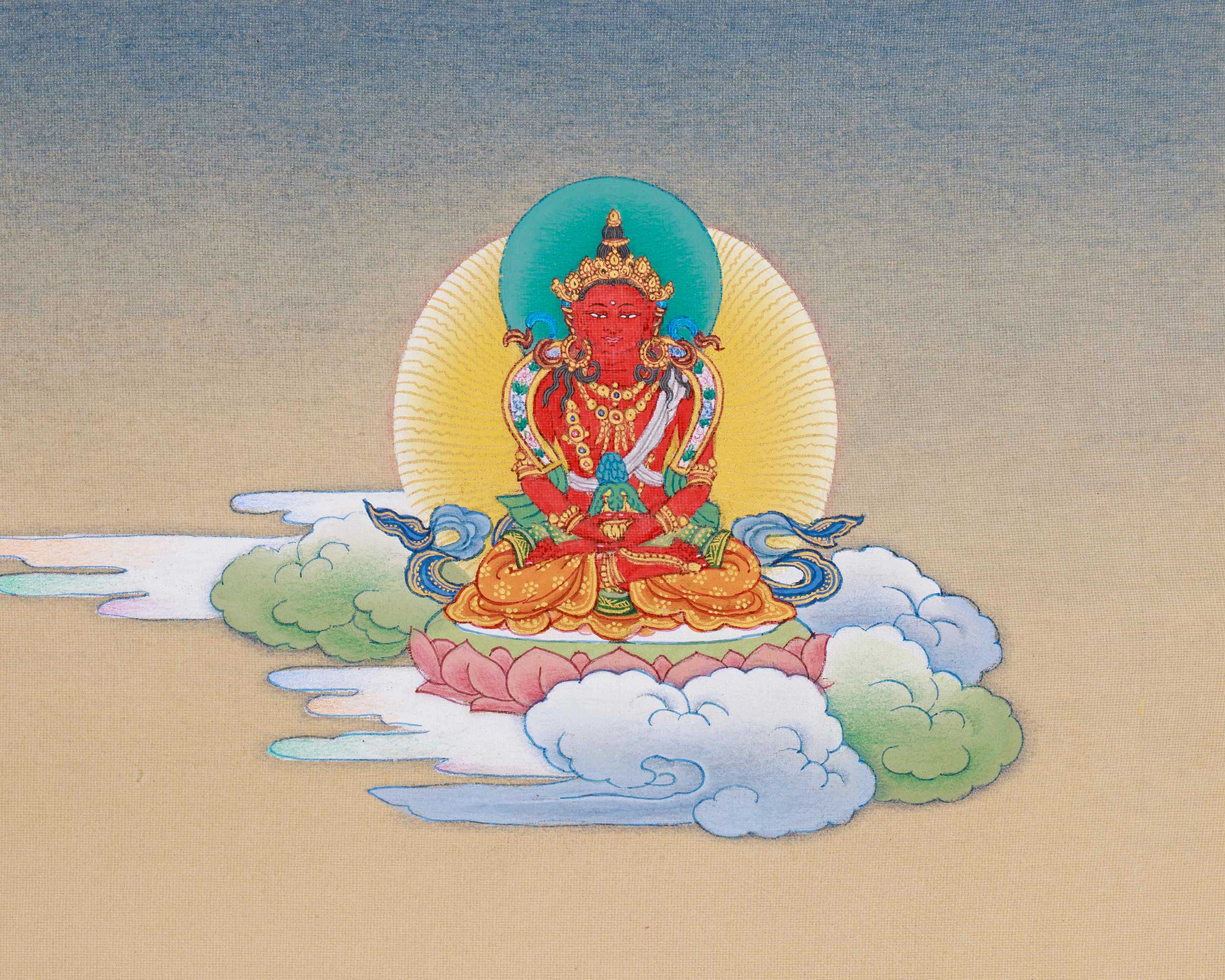 Namgyalma, White Tara, and Amitayus Buddha | A Sacred Trio of Healing, Compassion, and Longevity