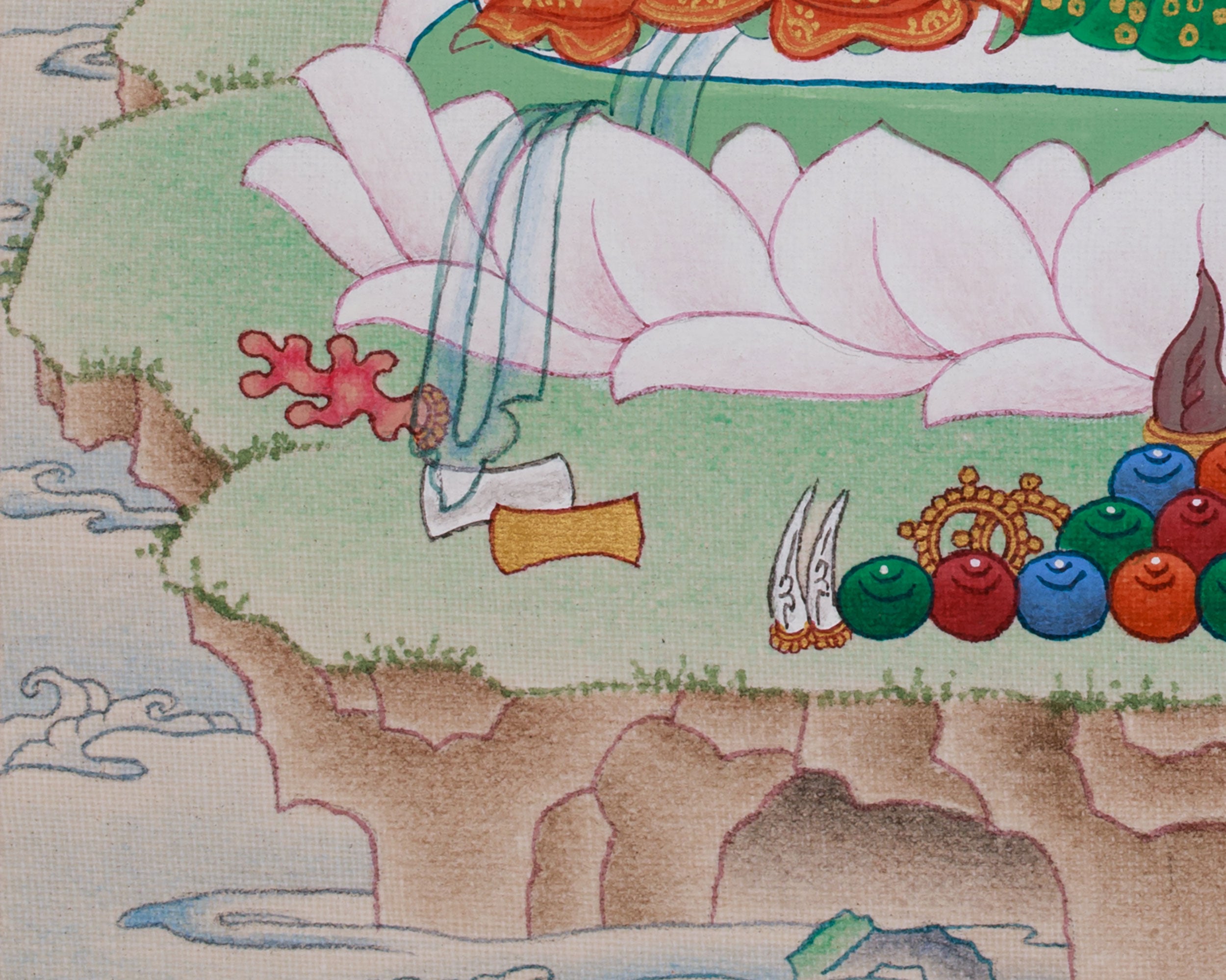 Chenrezig, The God of Universal Compassion | Symbol of Loving-Kindness and Awakening