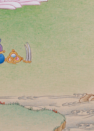 Goddess of Longevity White Tara Thangka | Buddhist Healing Arts