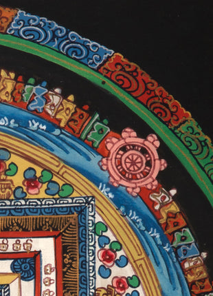 Kalachakra Mandala Artwork | Harmony and Spiritual Awakening