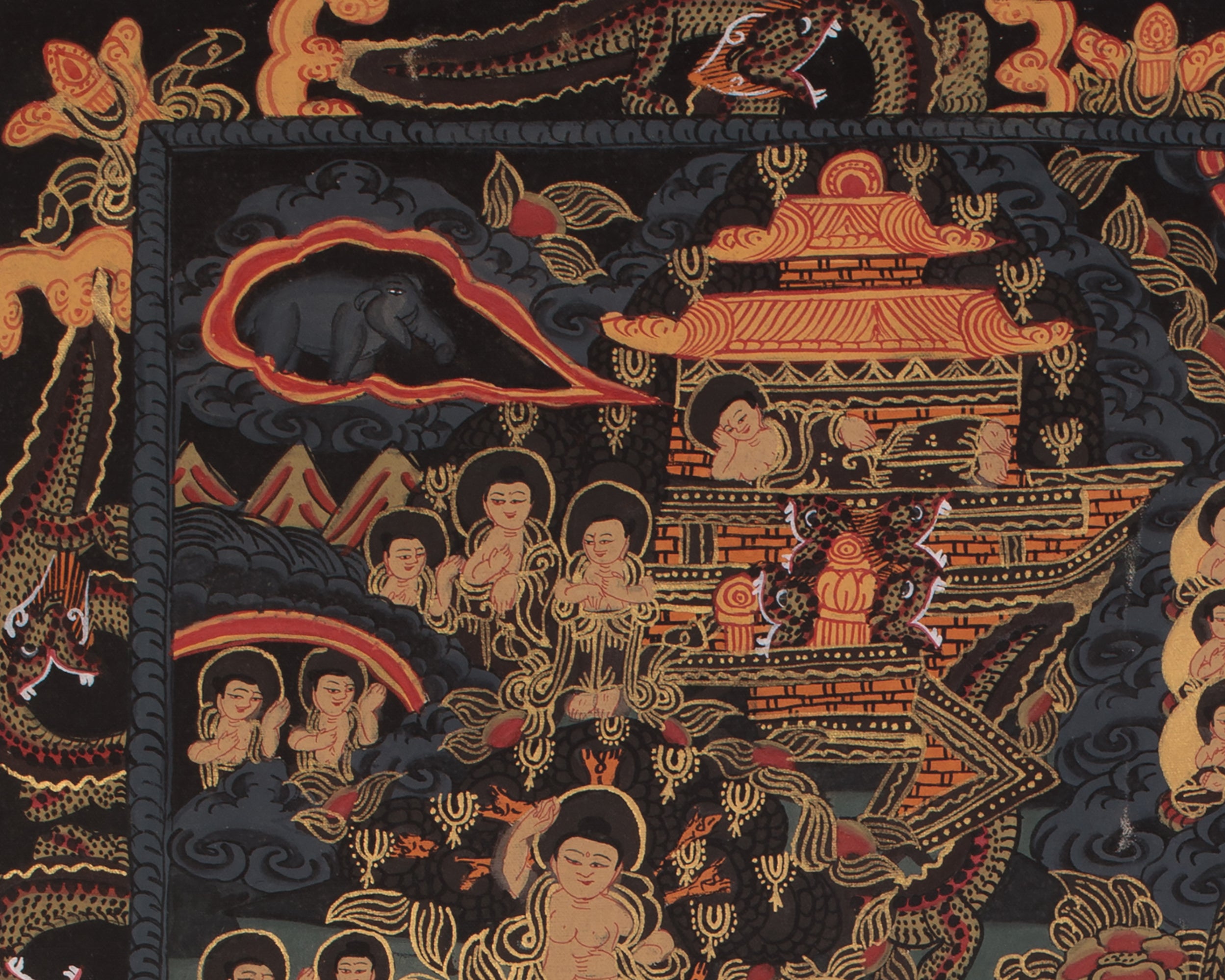 Shakyamuni Buddha Life Story Art | A Visual Journey Through the Buddha’s Path of Awakening