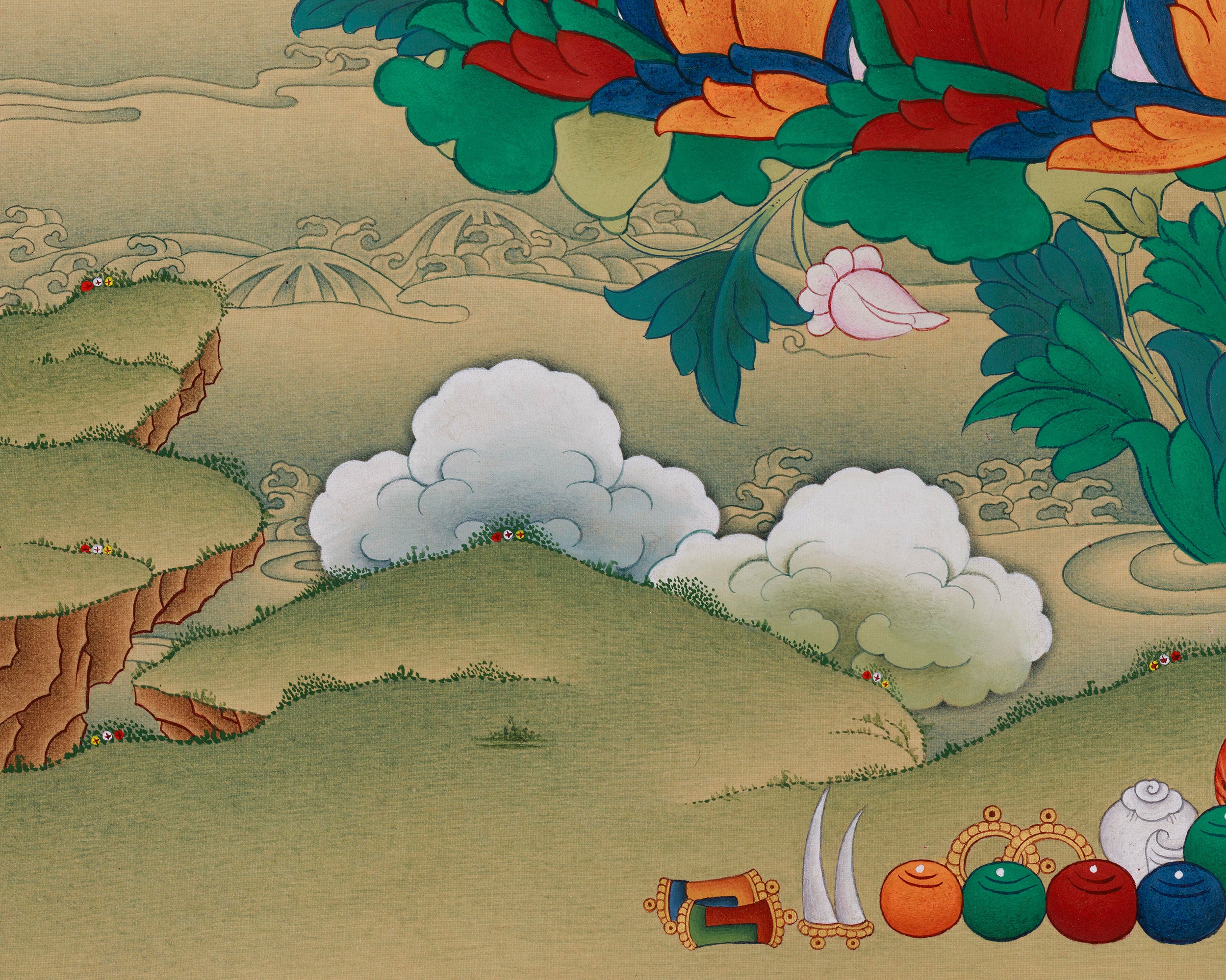 Guru Padmasambhava, Lotus-Born Master | Tantric Guru of Wisdom and Transformation
