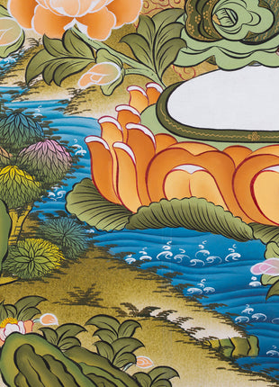1000 Hands Bodhisattva Thangka | Divine Artwork of Infinite Compassion