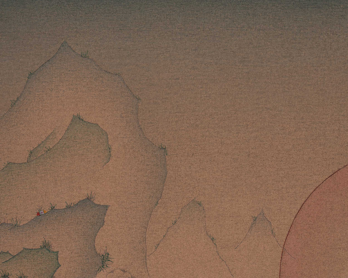 Chenrezig Embodiment of Compassion Thangka | The Bodhisattva Avalokiteshvara