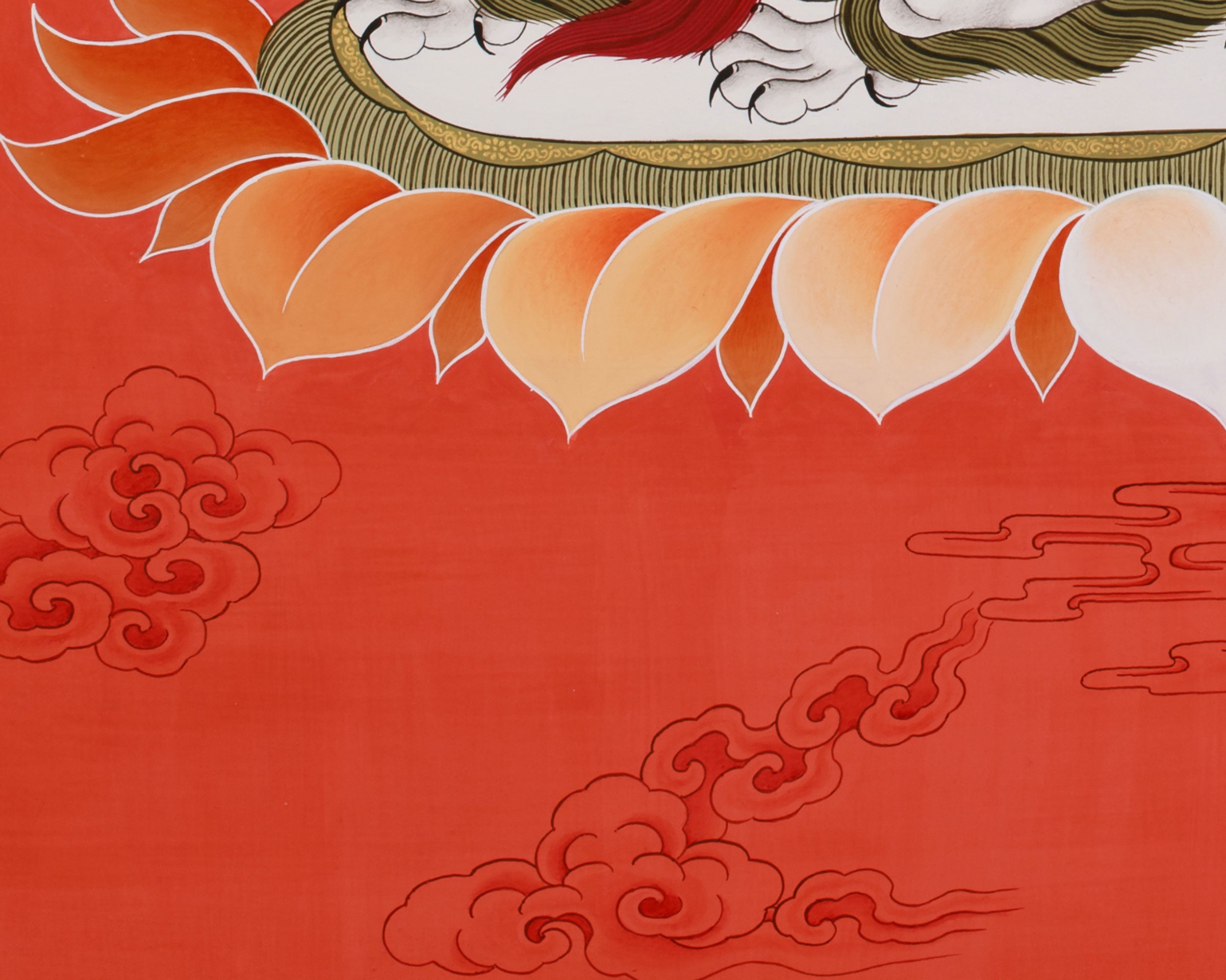 Namtoshe Buddha Thangka | Buddhist Art for Wealth and Protection