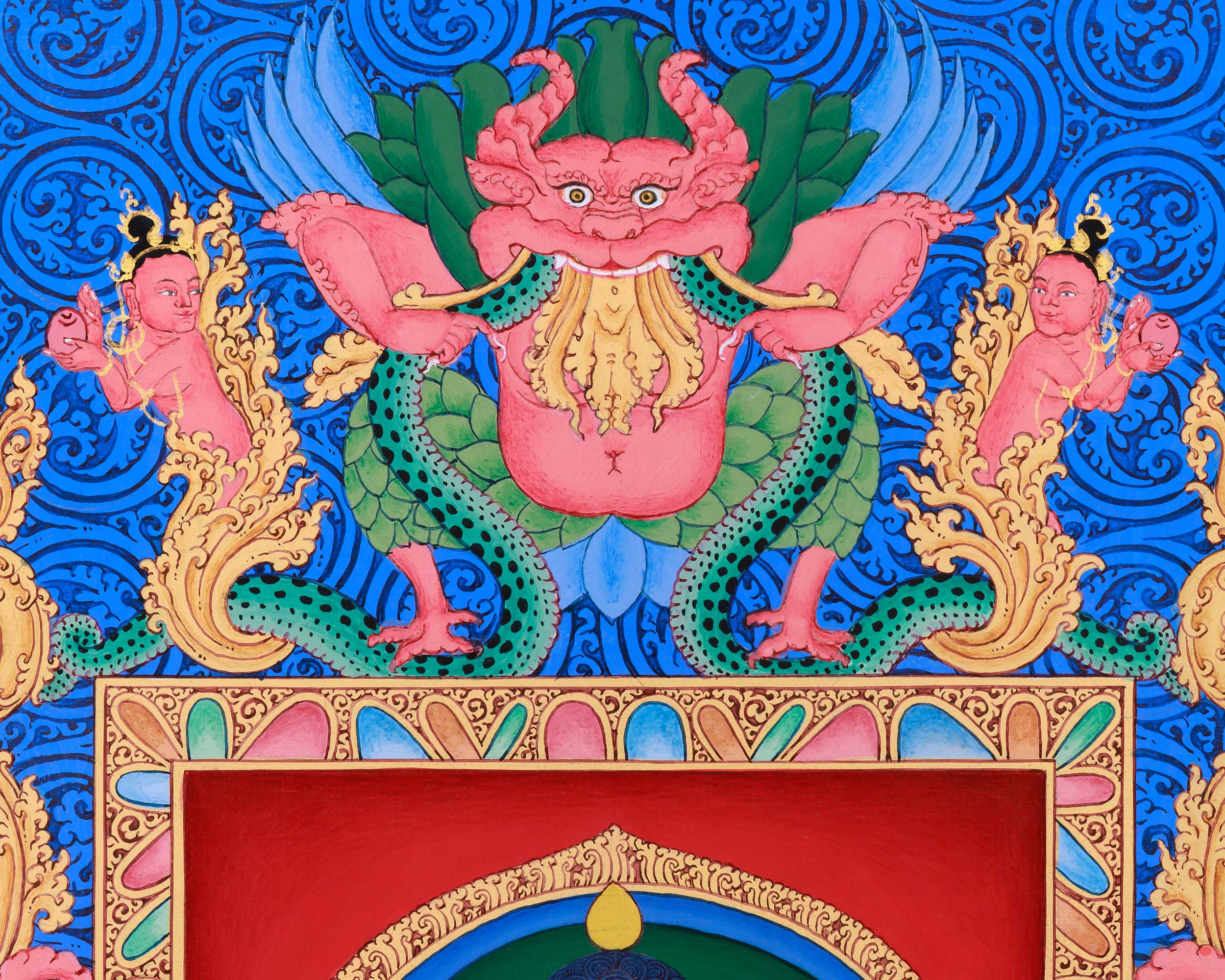 Thangka of Buddha Shakyamuni, Tibetan Art