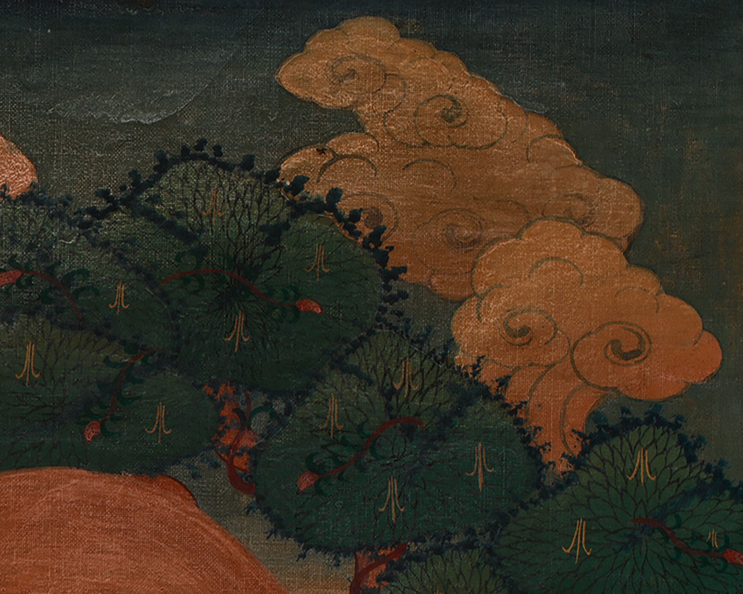 Mahasiddha Luyipa Thangka | The Great Tantric Master