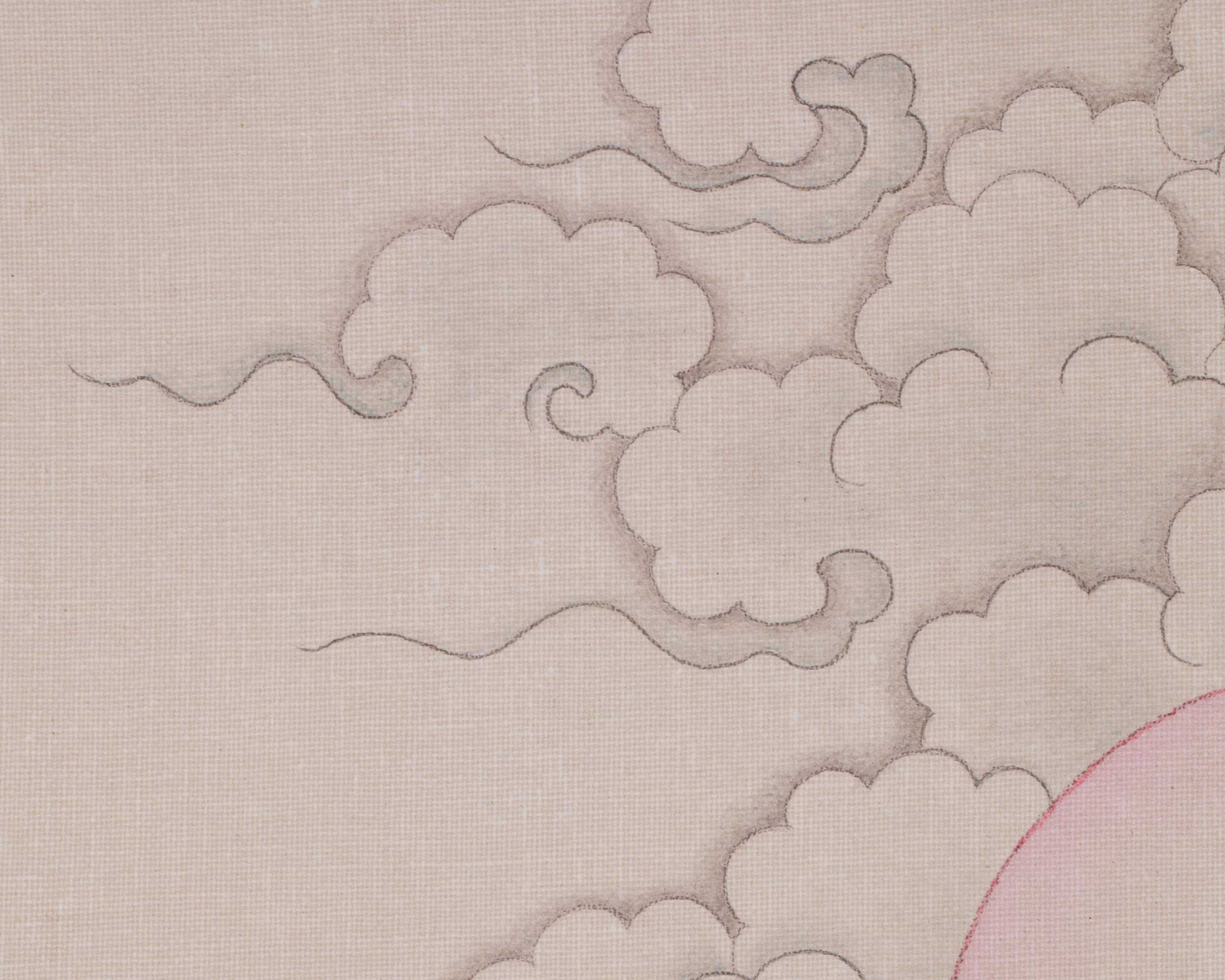 Himalayan Chenrezig Art | Sacred Avalokiteshvara Thangka | Compassion Deity