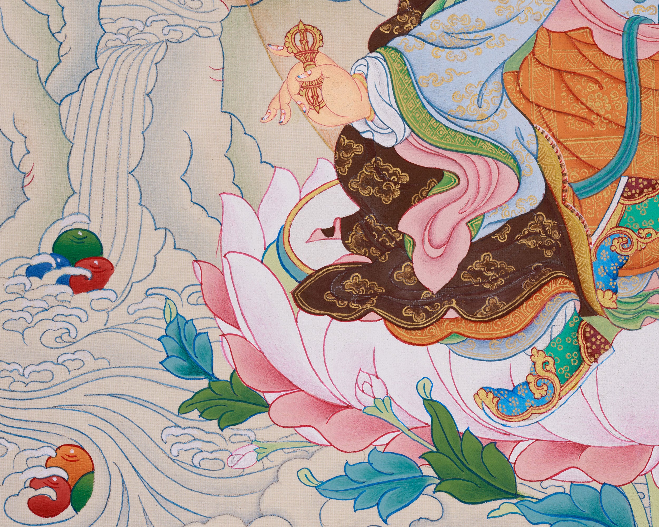 Padmasambhava Lotus Born Master | The Enlightened Guru Who Brought Buddhism to Tibet
