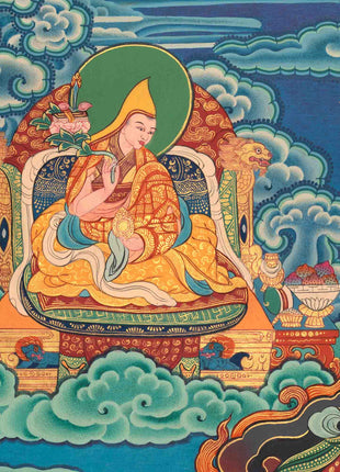 Palden Lhamo Thangka Print | Invoking the Power of the Goddess | Wall Decoration