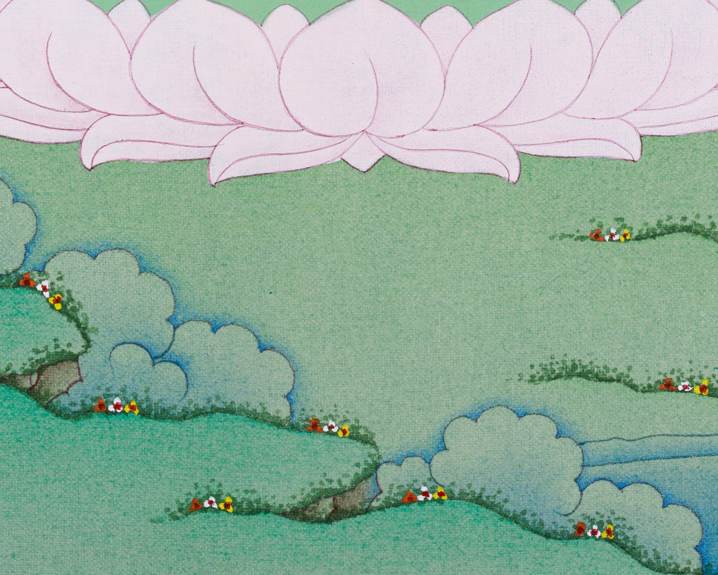 Healing Buddha Bhaisajyaguru Thangka | Deity of Health & Purification