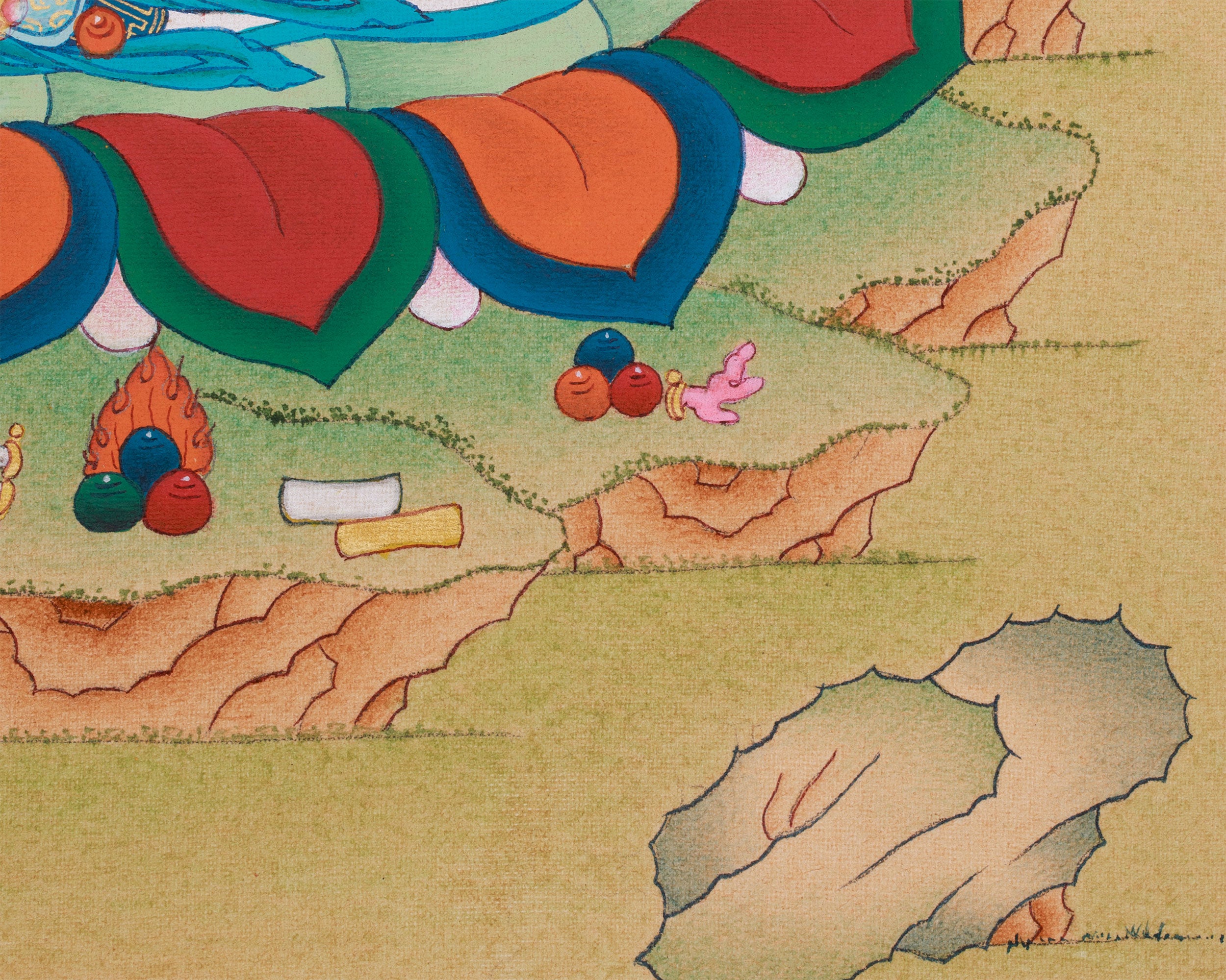 Kubera, Wealth Deity | The Guardian of Prosperity and Abundance