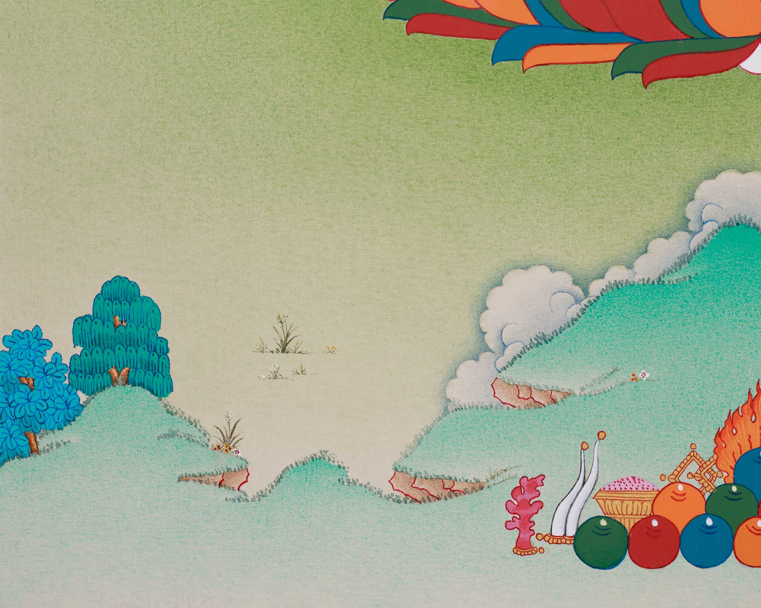 White Tara Long Life Goddess | The Divine Buddhist Deity of Longevity and Protection