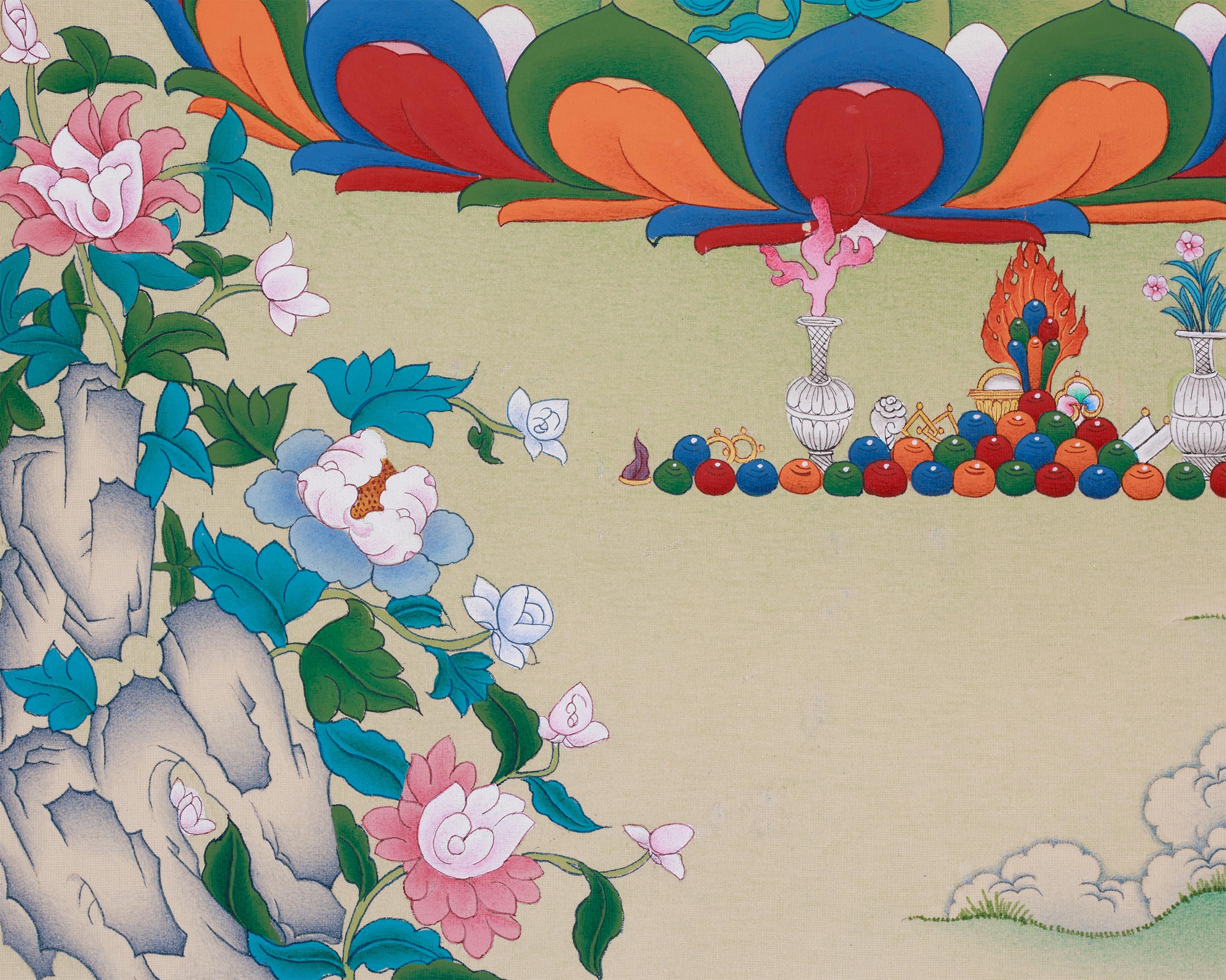 Two-Armed Chenrezig Buddha | The Bodhisattva of Universal Love