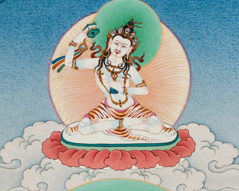 Yumka Dechen Gyalmo Thangka | Dakini thangka | High Quality Thangka Print