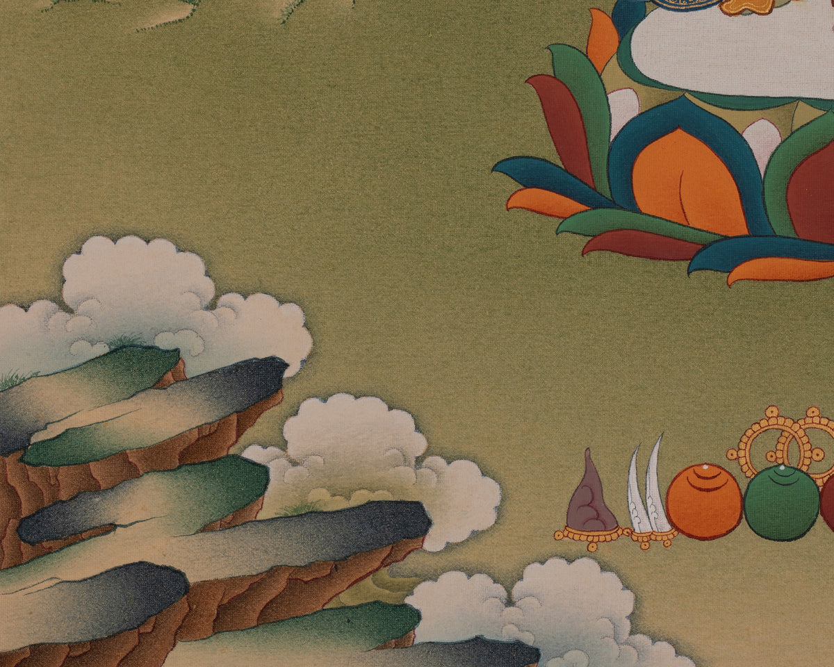 1000 Armed Chenrezig Sacred Art | Infinite Compassion Deity