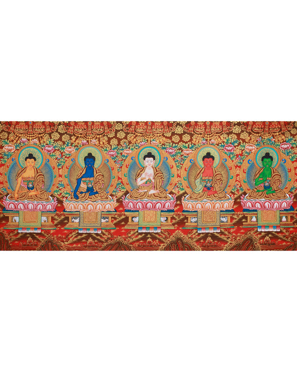 5 Dhyani Buddhas