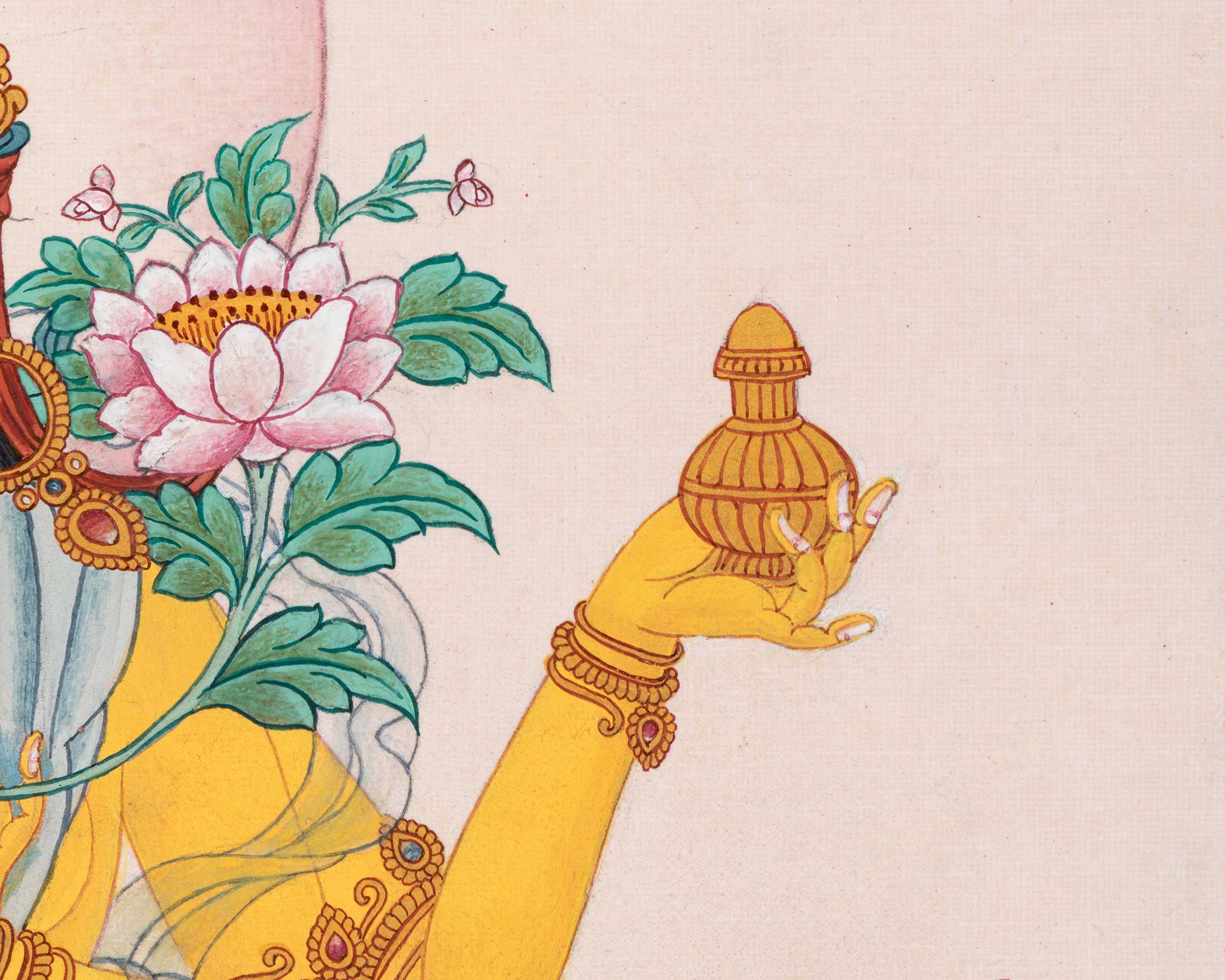 Mara Sundana Vasitattama Tara  | 21 Tara of Surya Gupta Thangka
