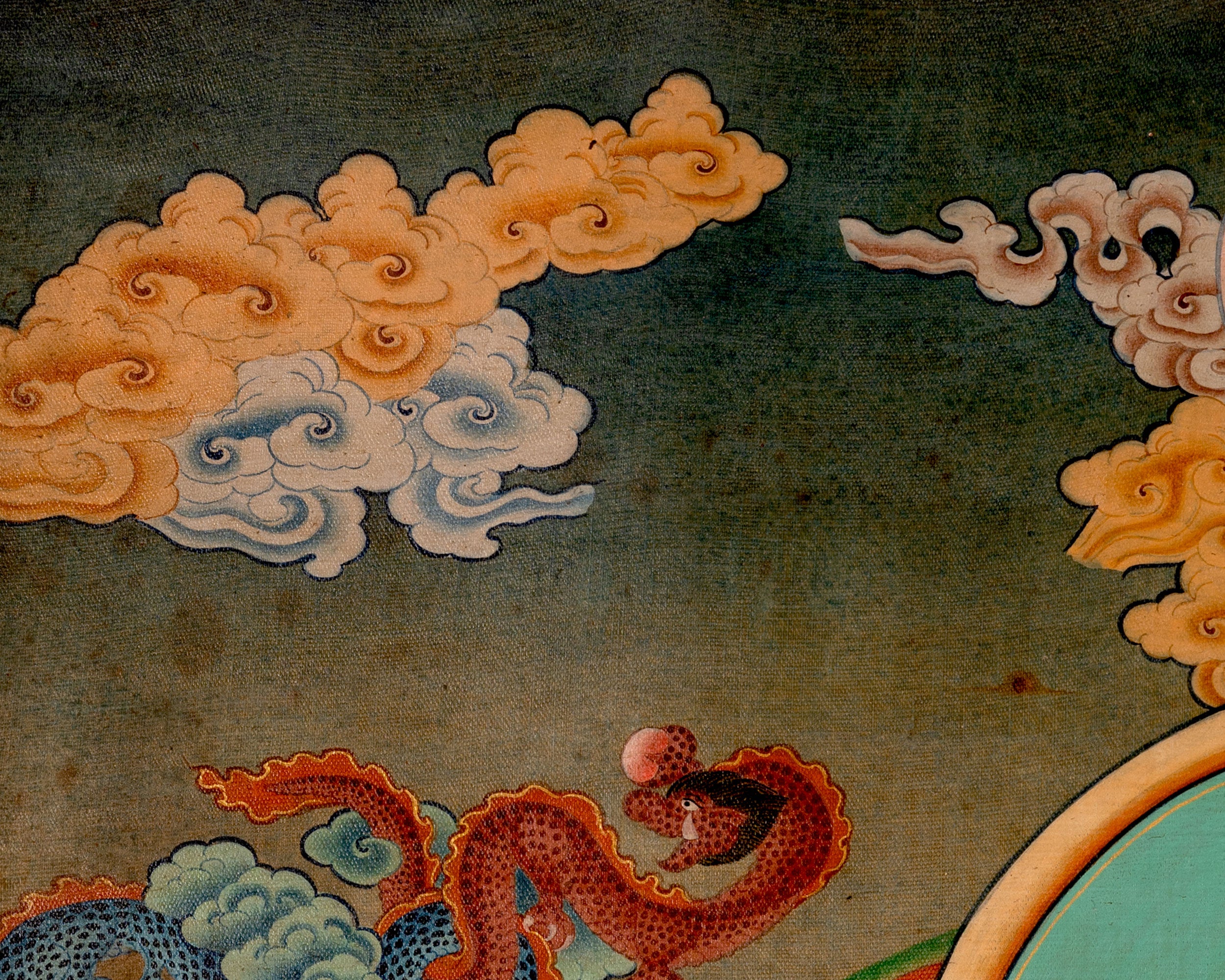 Guru Rinpoche Padmasambhava | Buddhist Thangka Art | Wall Decors
