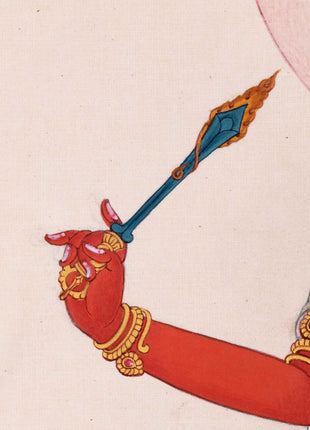 Trilokya Vijaya Tara | 21 Tara of Surya Gupta Thangka