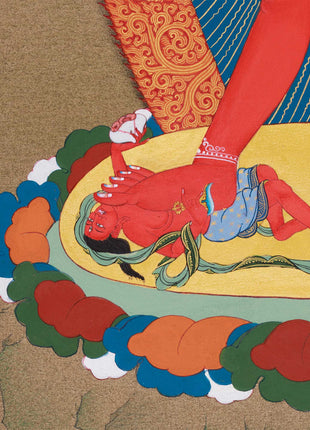Female Goddess Vajrayogini | Enlightened Dakini of Passion and Wisdom