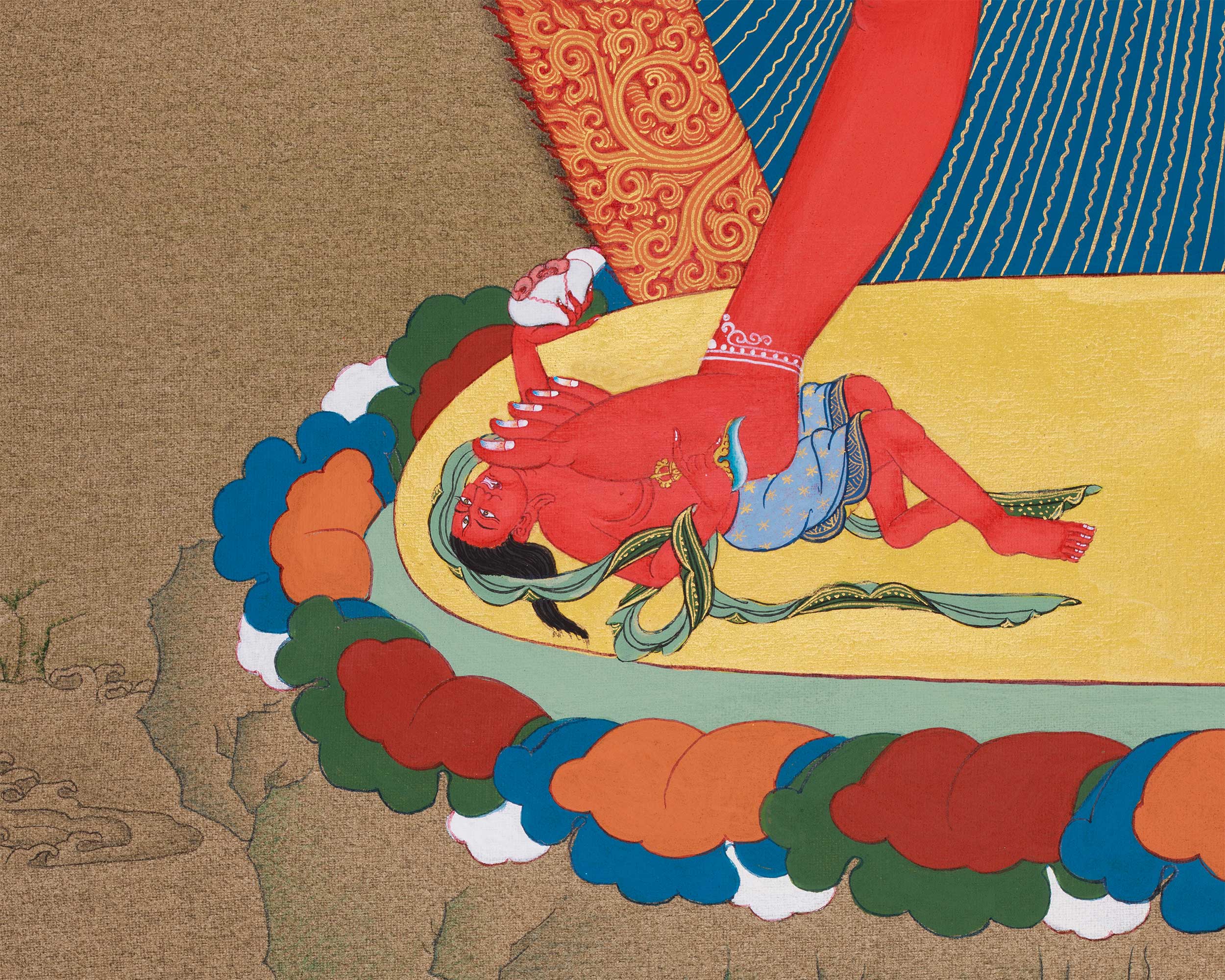 Female Goddess Vajrayogini | Enlightened Dakini of Passion and Wisdom