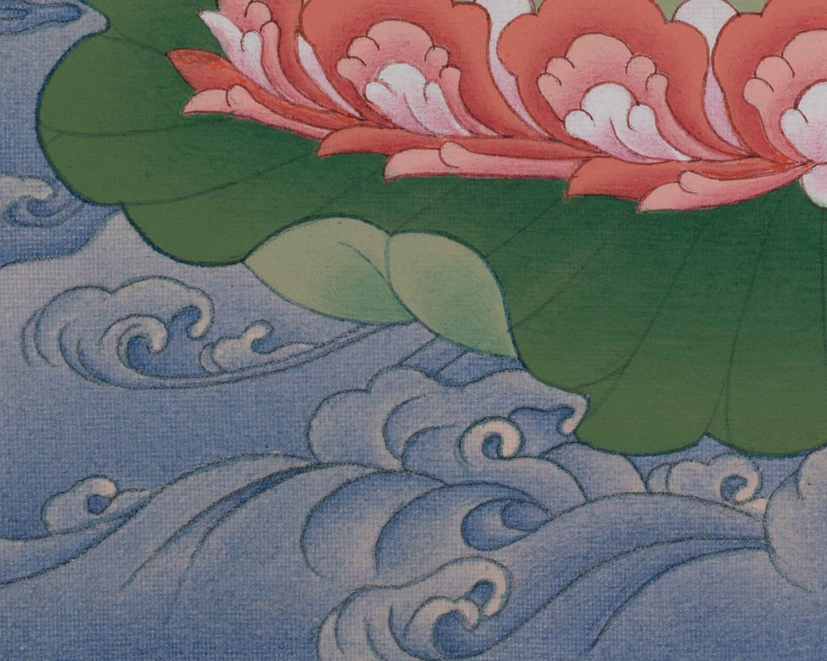 White Tara Longevity Goddess | Healing Deity Sita Tara