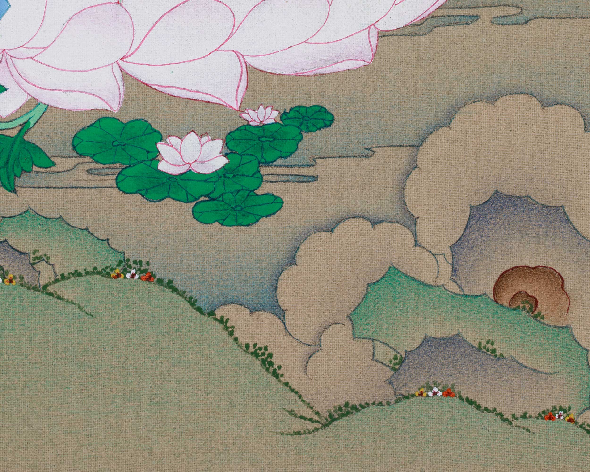 Green Tara Thangka Goddess of Compassion | Mother of Liberation