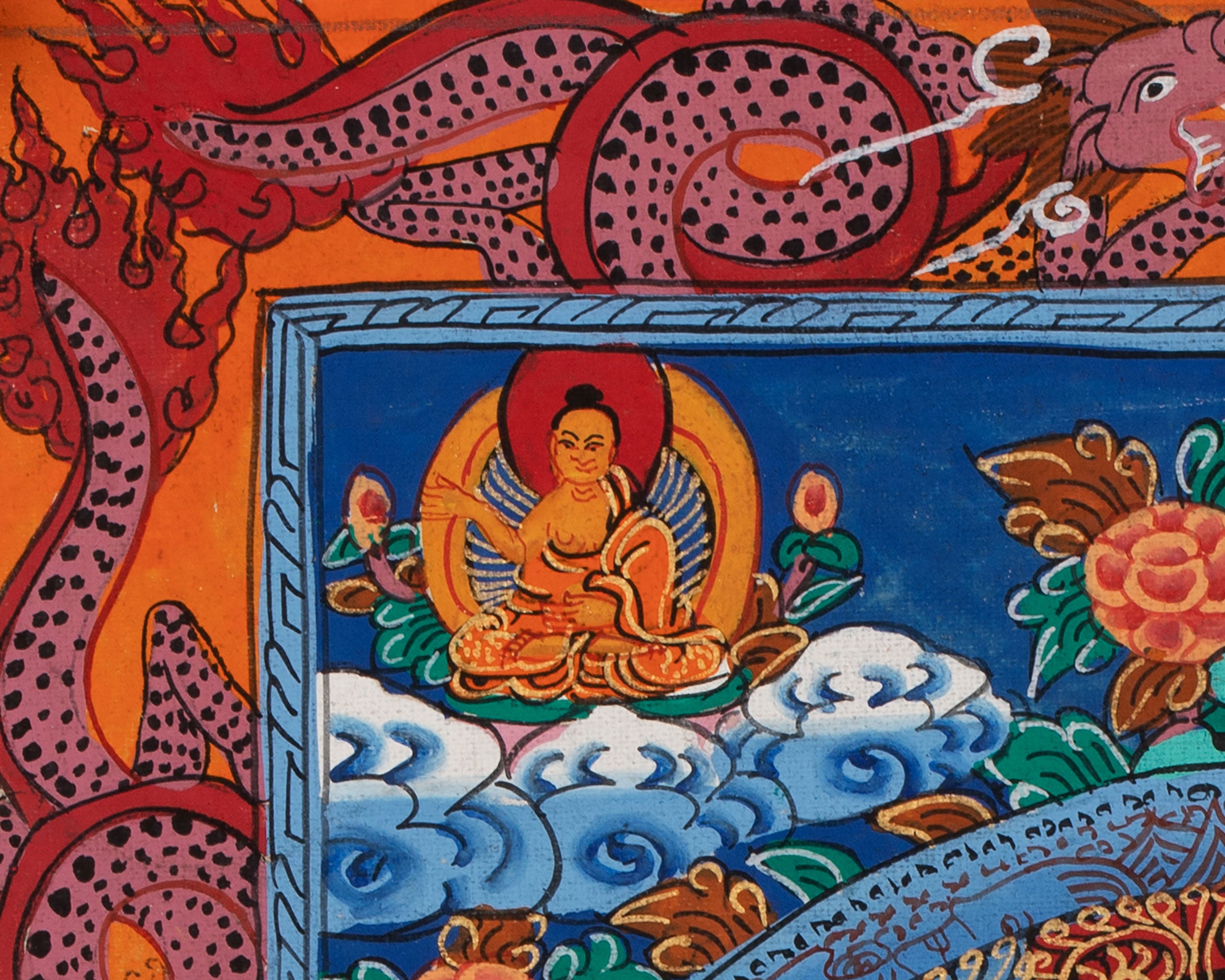 Yadam Mandala Thangka |  Tibetan Wall Decoration
